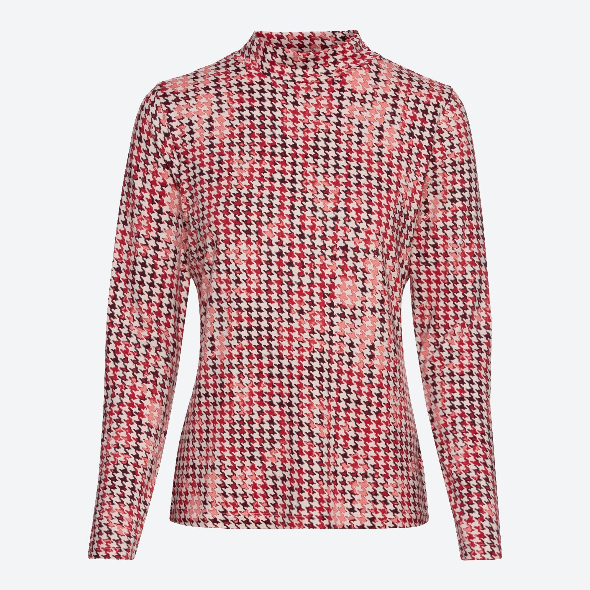 Damen-Shirt mit modernem Muster