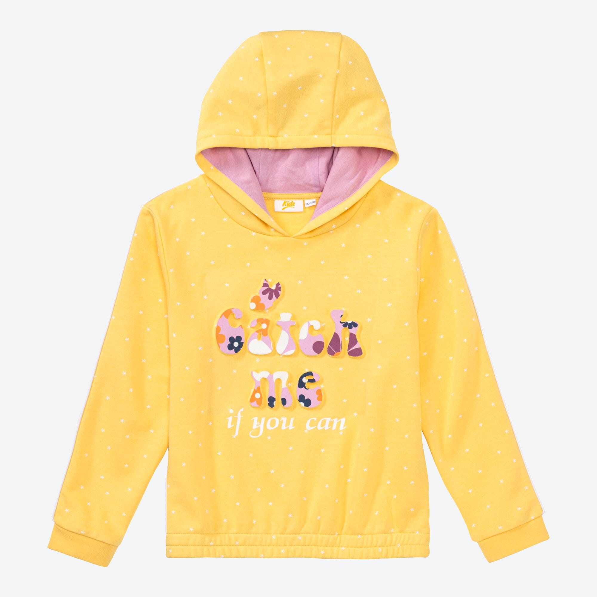 Mädchen-Sweatshirt mit Kapuze