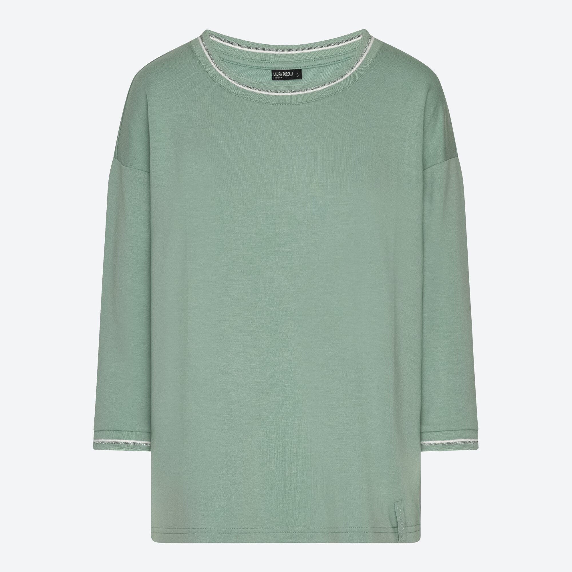 Damen-Shirt mit Glitzer-Effekten