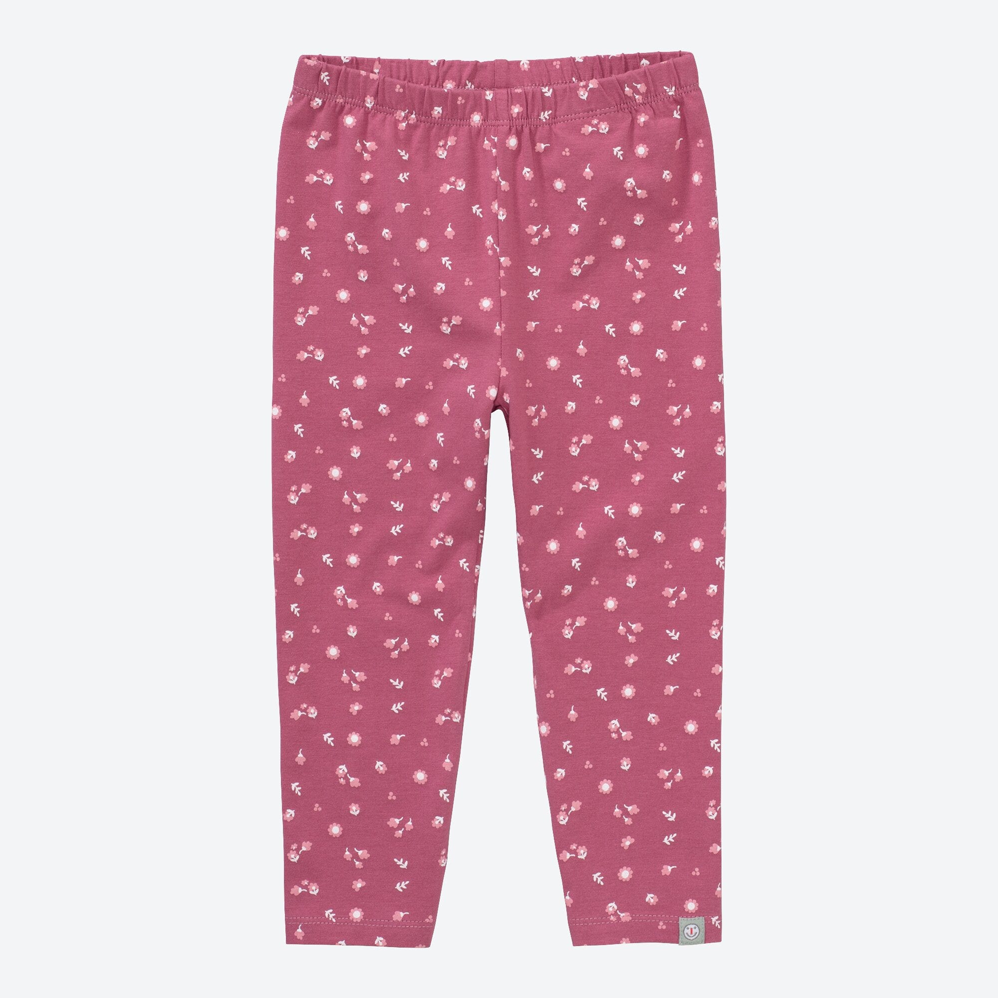 Baby-Mädchen-Leggings mit Blumenmuster