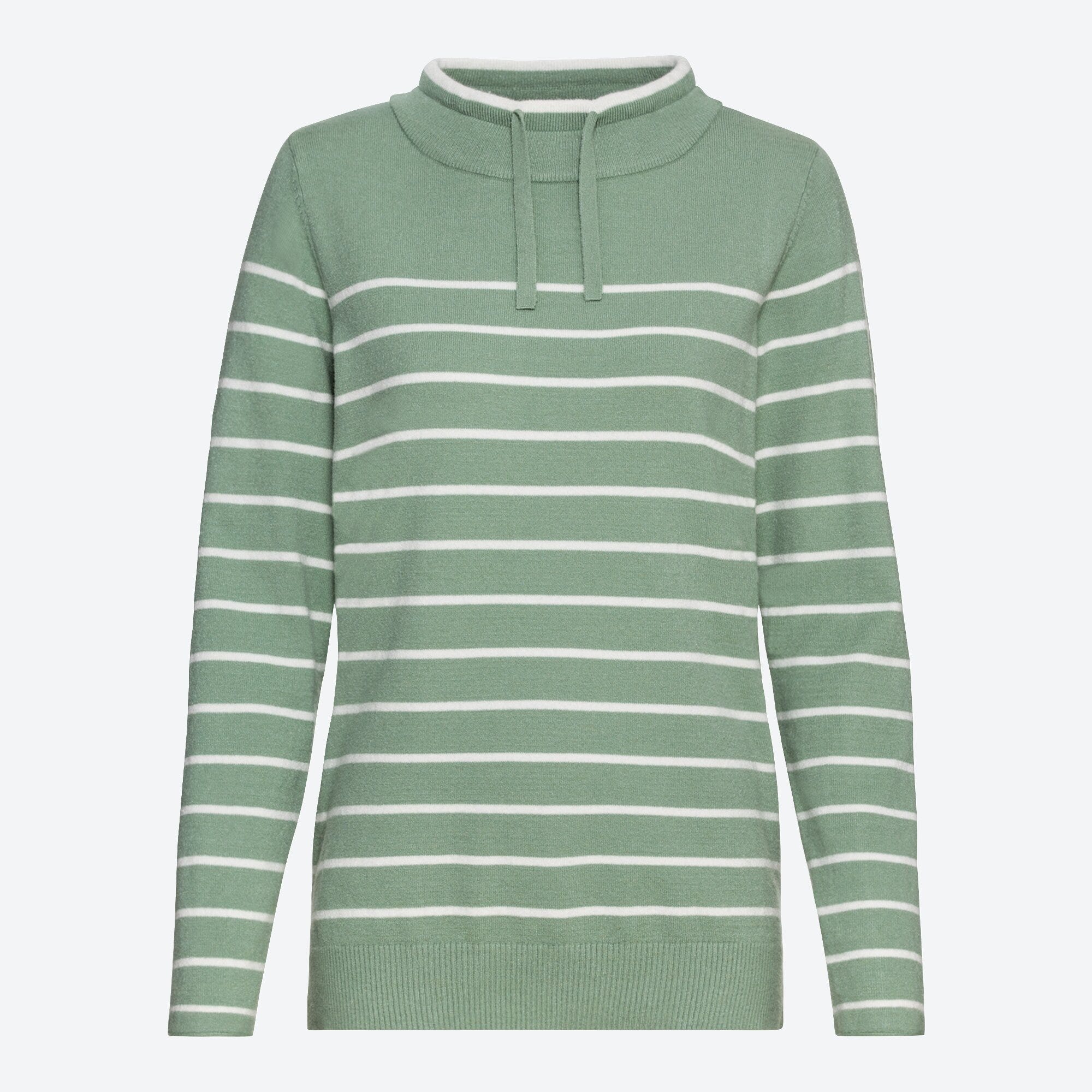 Damen-Sweatshirt mit Streifendesign