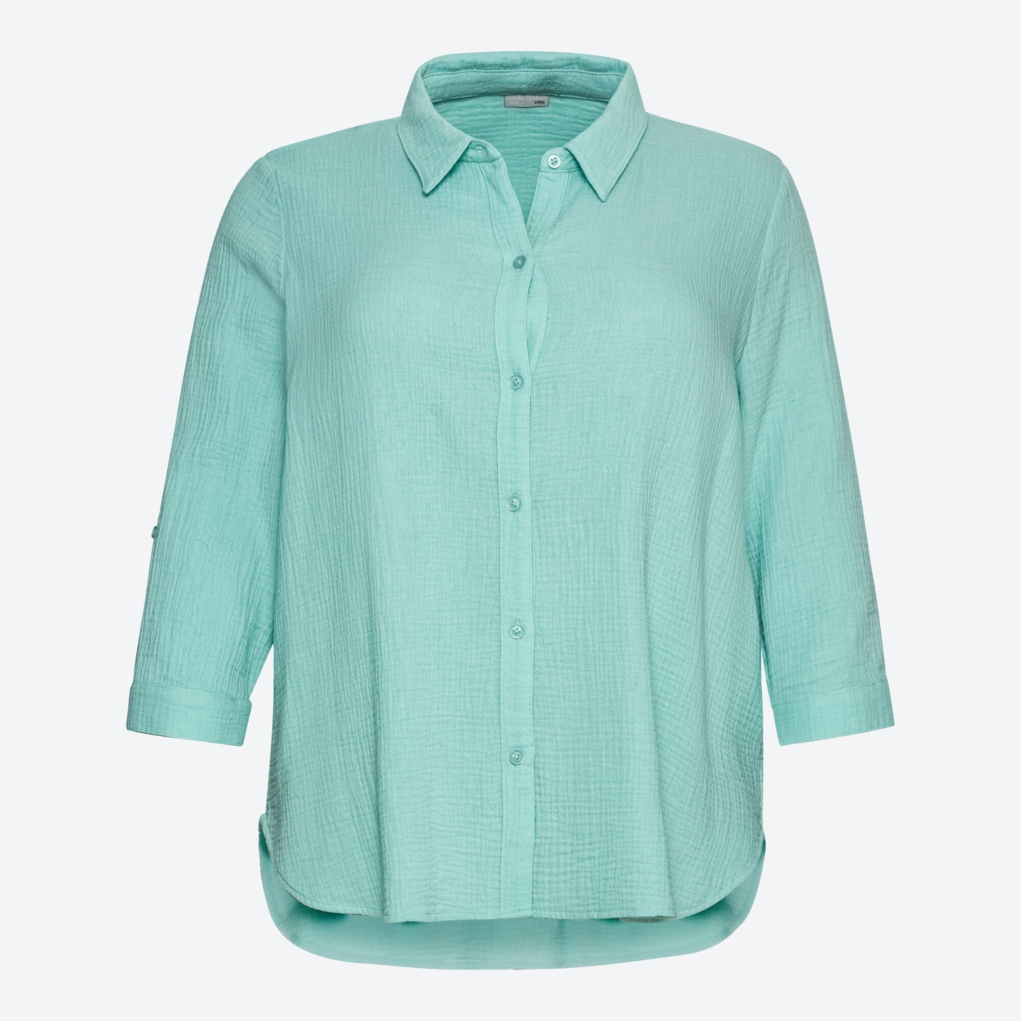 Damen-Bluse mit hübscher Struktur, große Größen