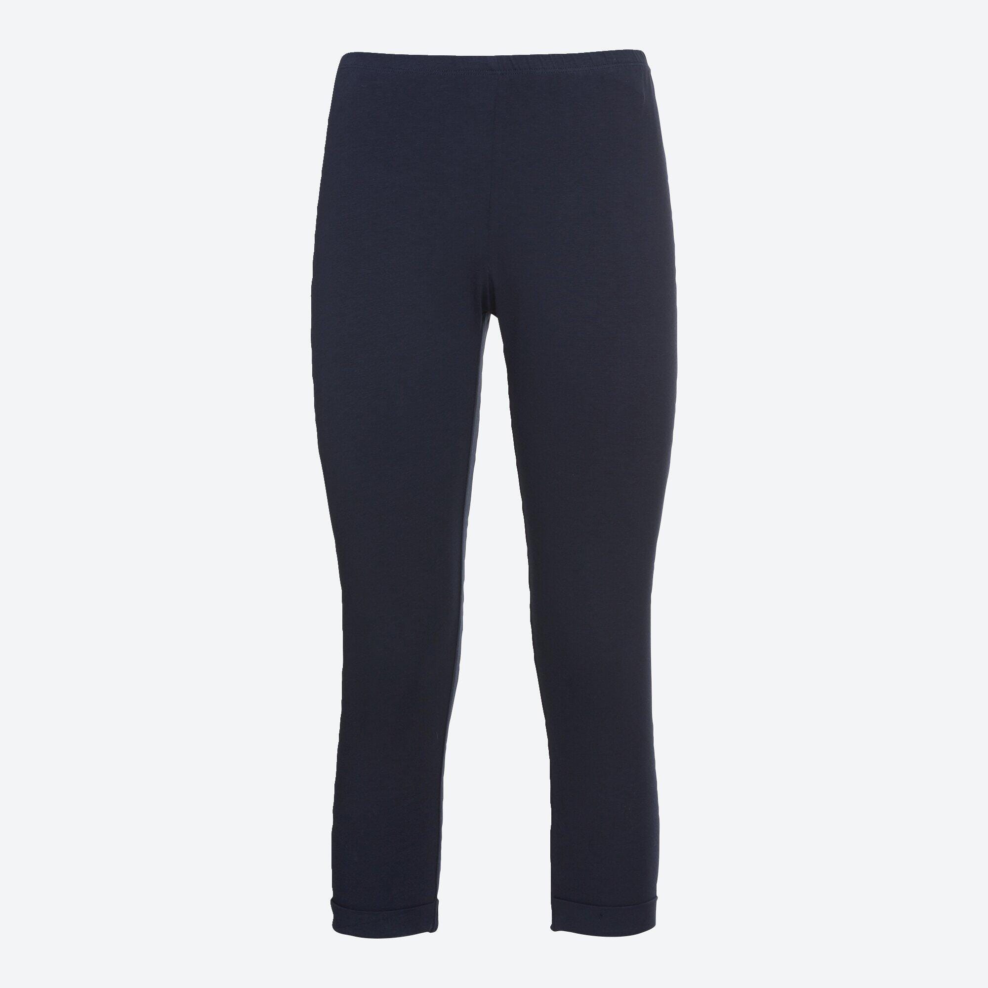 Damen-Leggings mit Bein-Umschlag