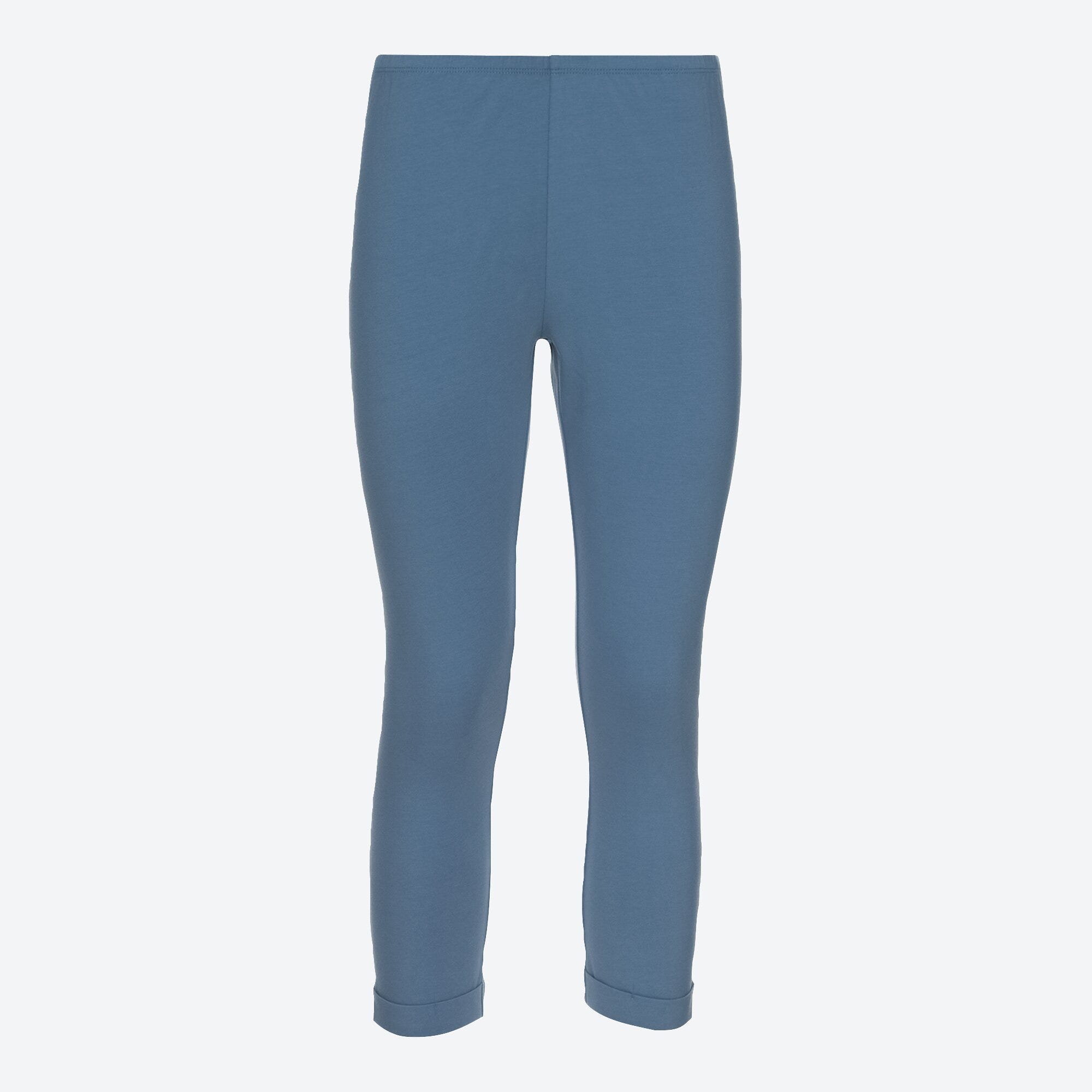 Damen-Leggings mit Bein-Umschlag