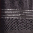 Handtuch mit Glitzerfäden, 50x100cm