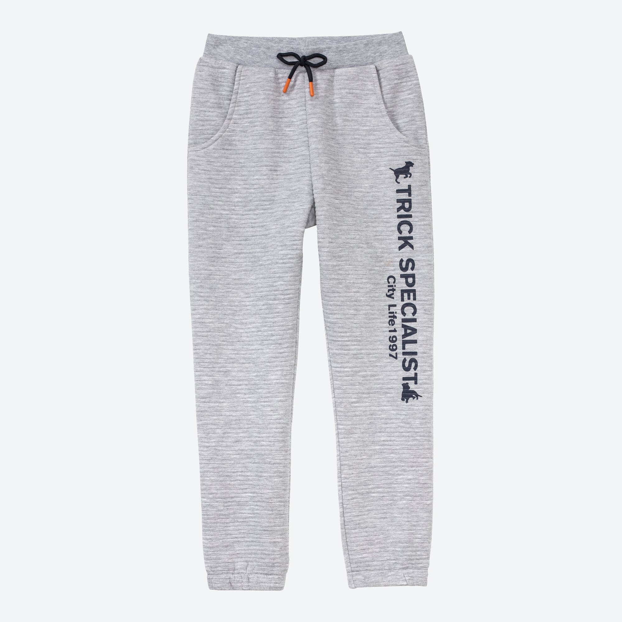 Jungen-Jogginghose mit schicker Struktur