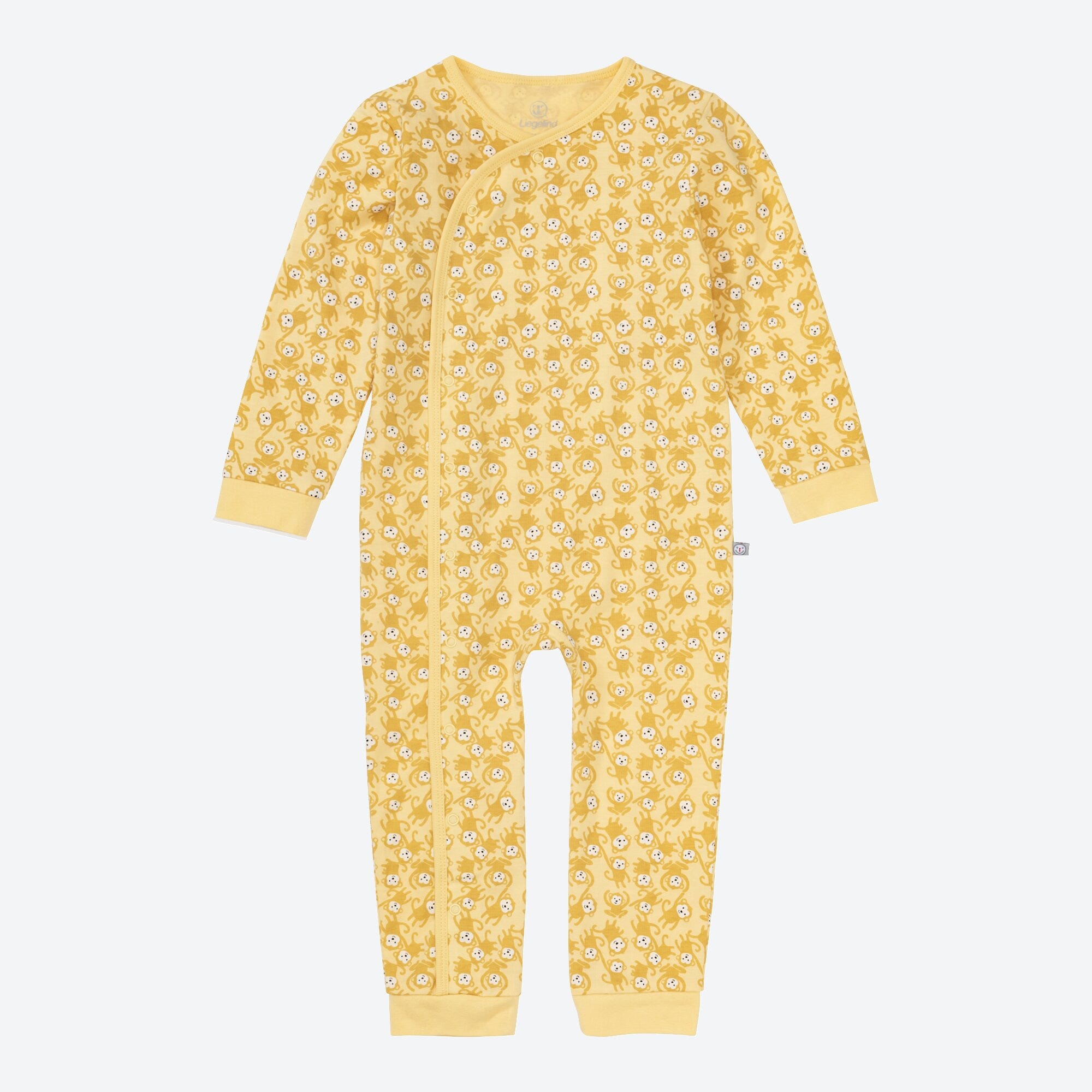 Baby-Jungen-Schlafanzug mit Affen-Muster