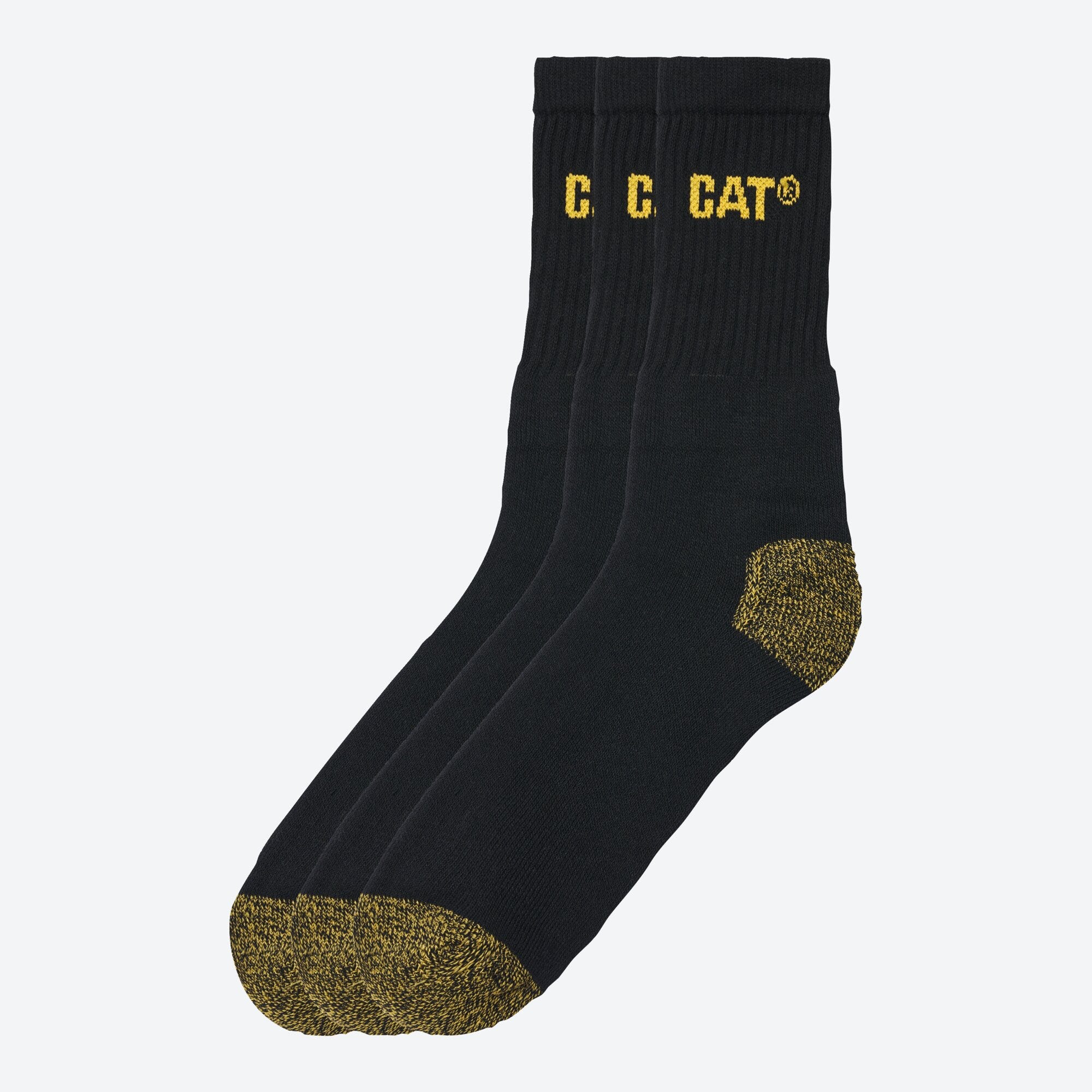 CAT® Herren-Arbeitssocken, 3er-Pack