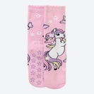 Mädchen-ABS-Socken mit Pferde-Motiv