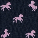 Mädchen-Leggings mit Pferde-Muster