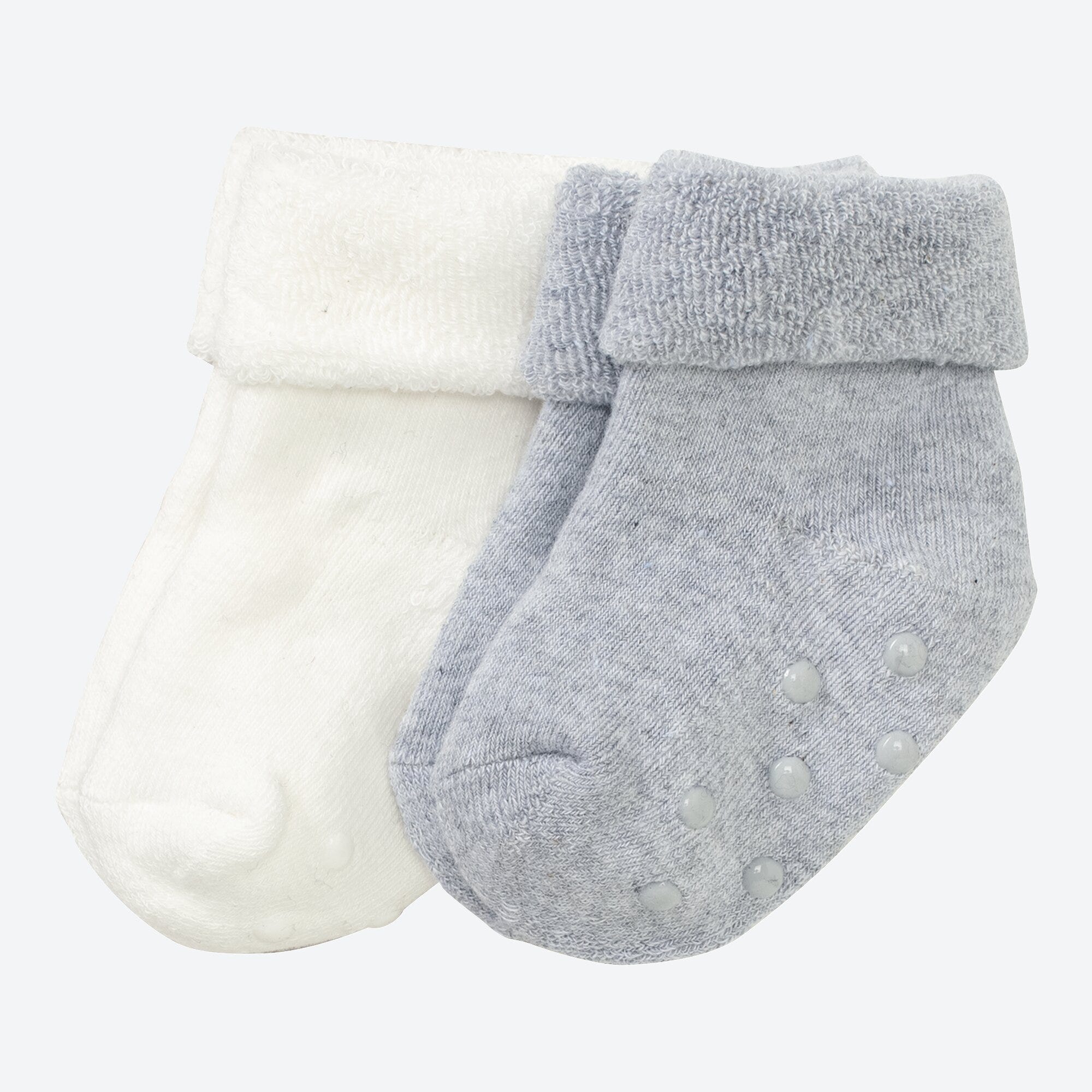Unisex-Baby-ABS-Socken, 2er-Pack