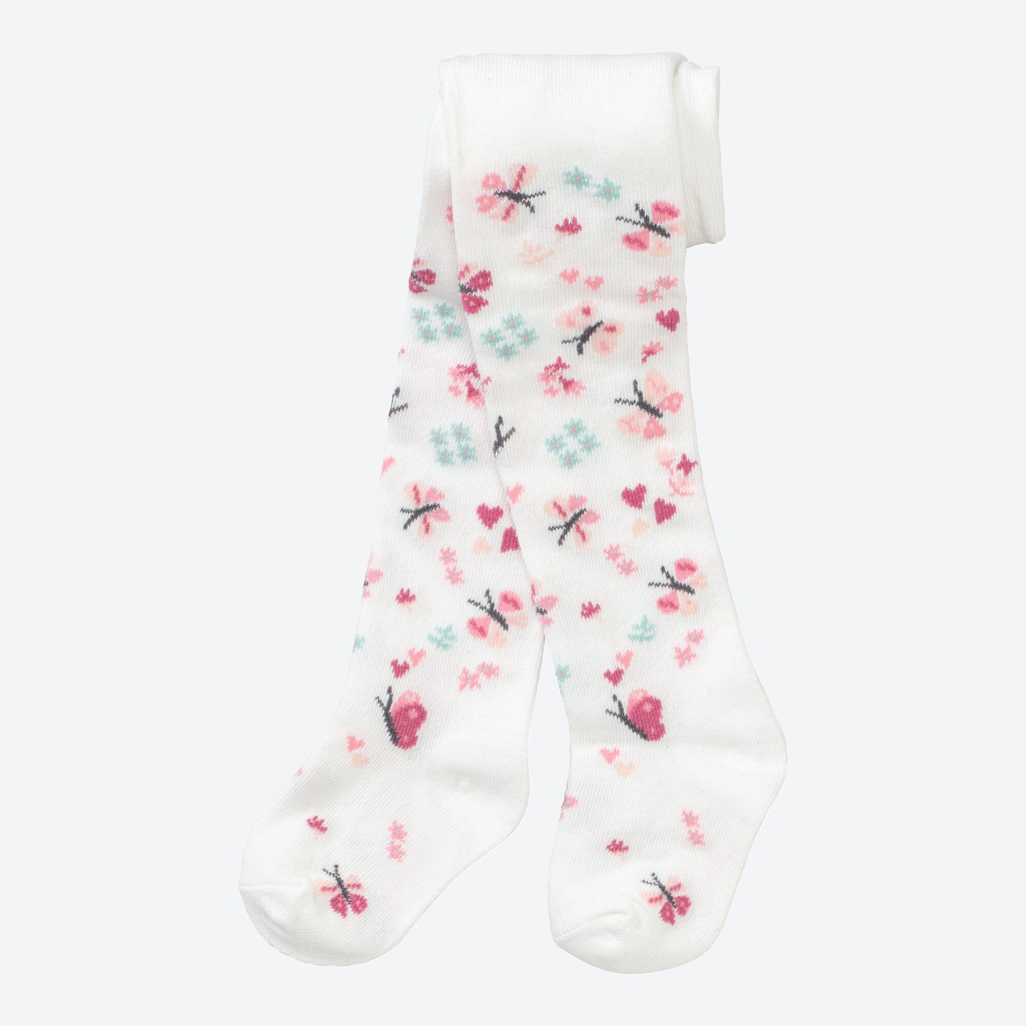 Baby-Mädchen-Strumpfhose in verschiedenen Designs