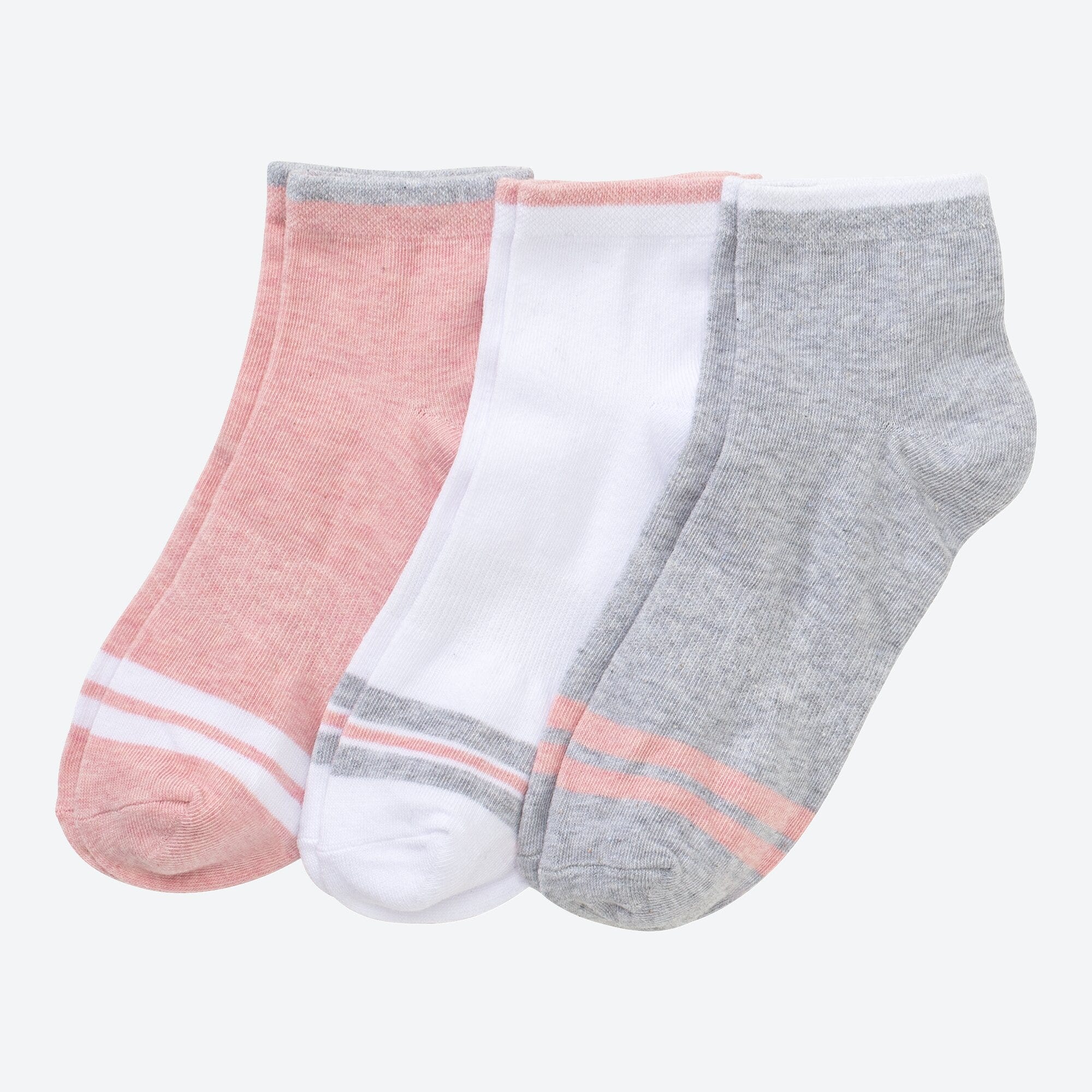 Damen-Kurzschaft-Sportsocken, 3er-Pack