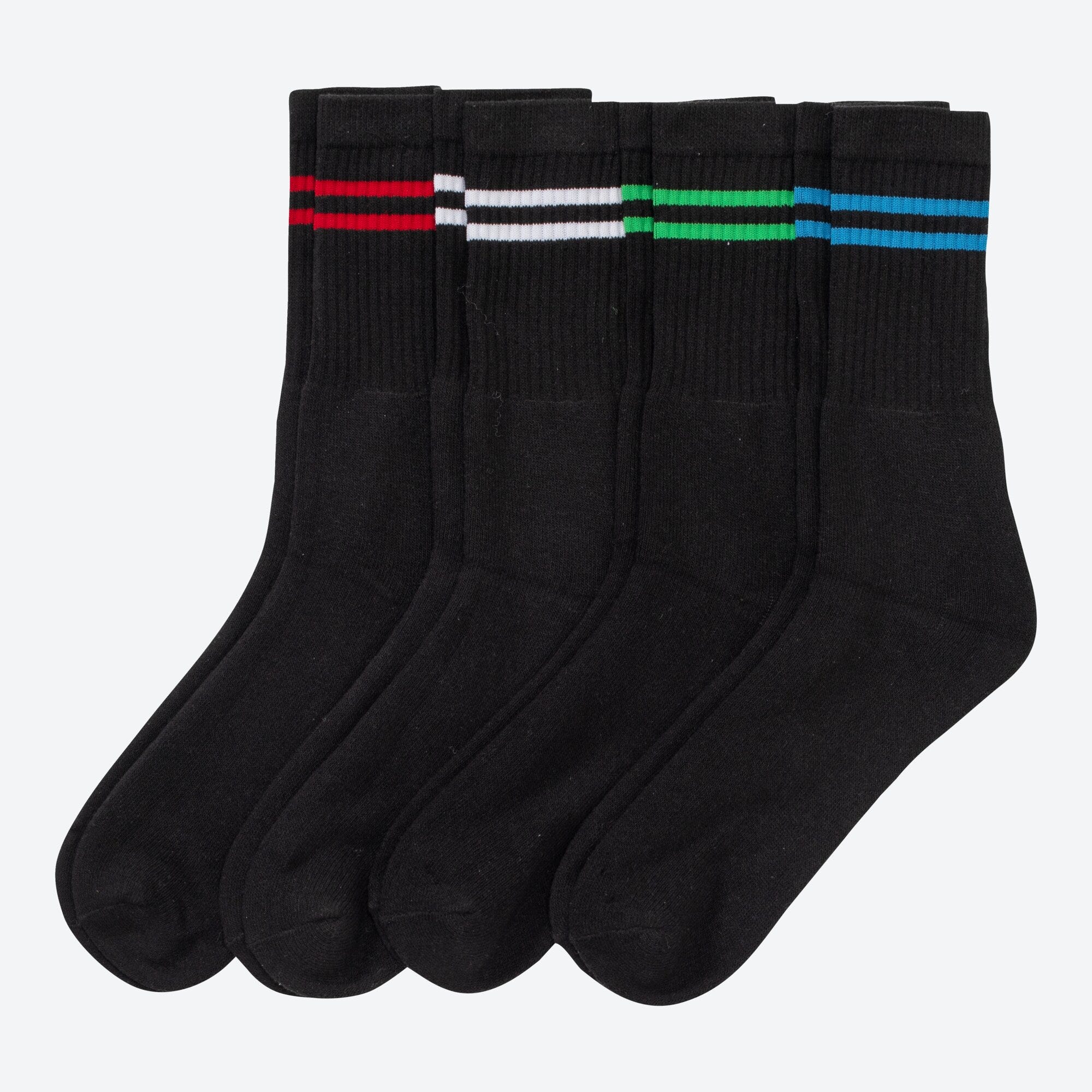 Herren-Tennissocken, 4er-Pack