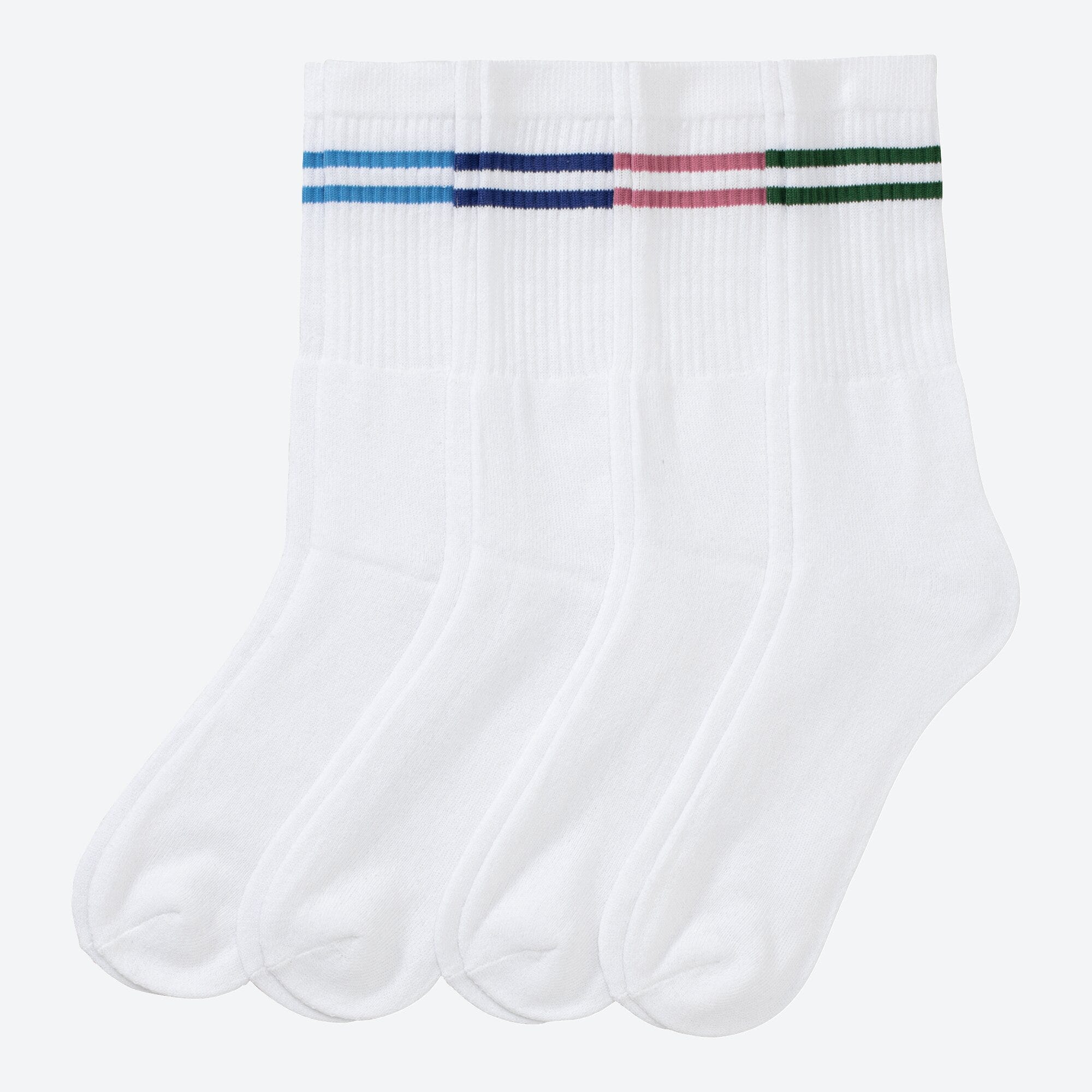 Herren-Tennissocken, 4er-Pack