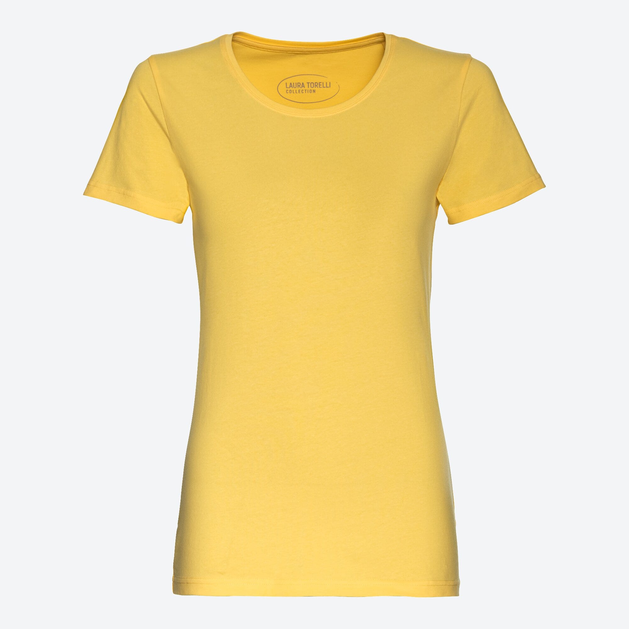 Damen-T-Shirt mit Rundhalsausschnitt