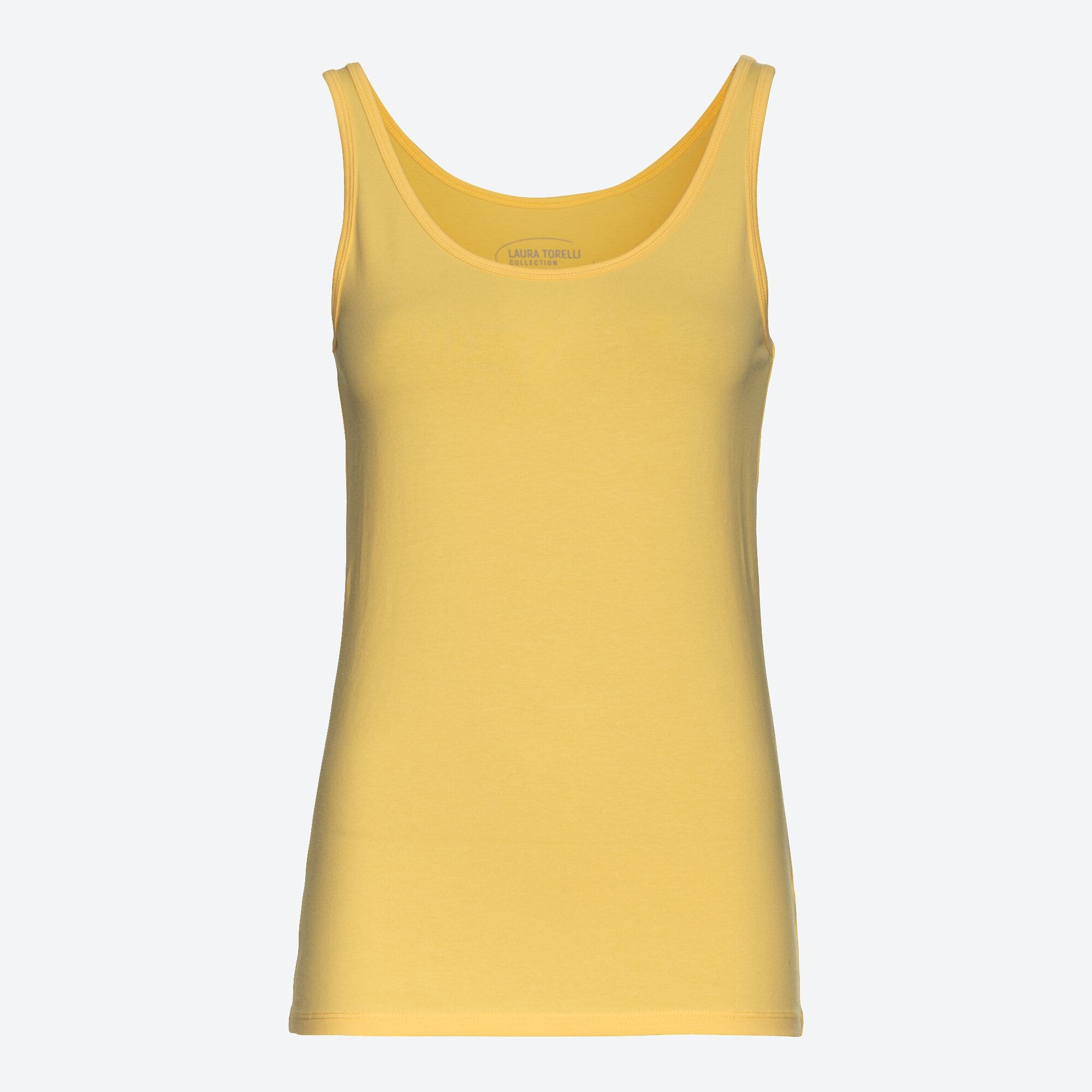 Damen-Top mit Rundhals