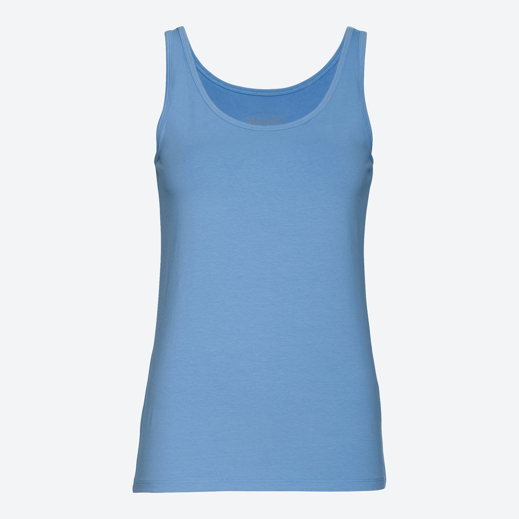 Damen-Top mit Rundhals