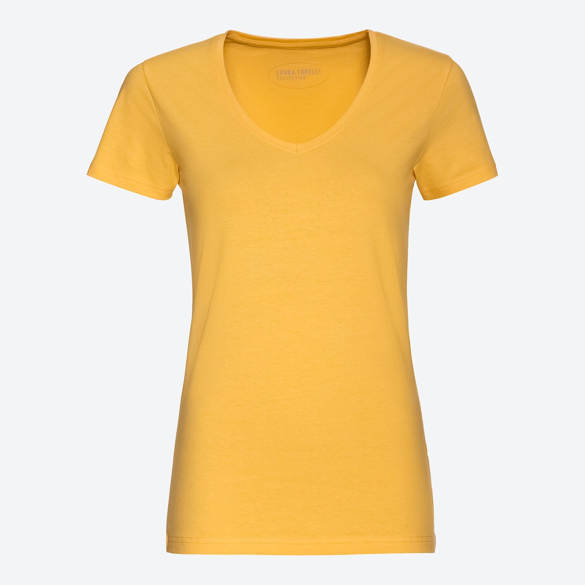 Damen-T-Shirt mit V-Ausschnitt