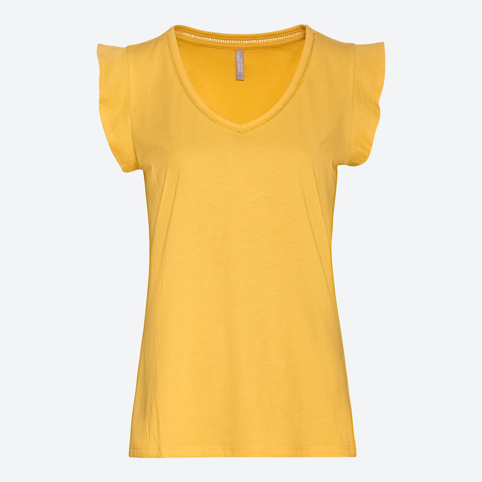 Damen-T-Shirt mit Flügelärmeln