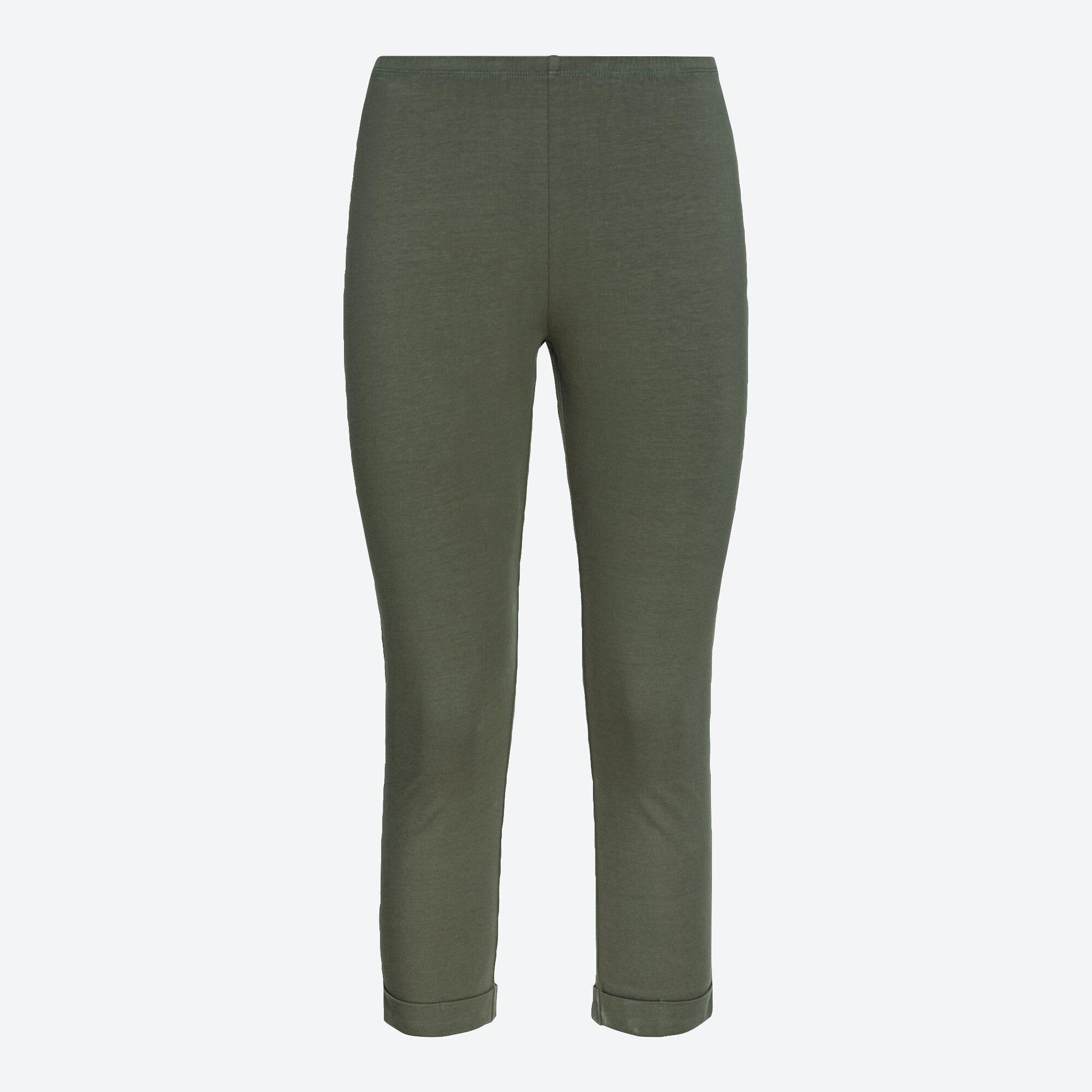 Damen-Leggings mit Umschlag