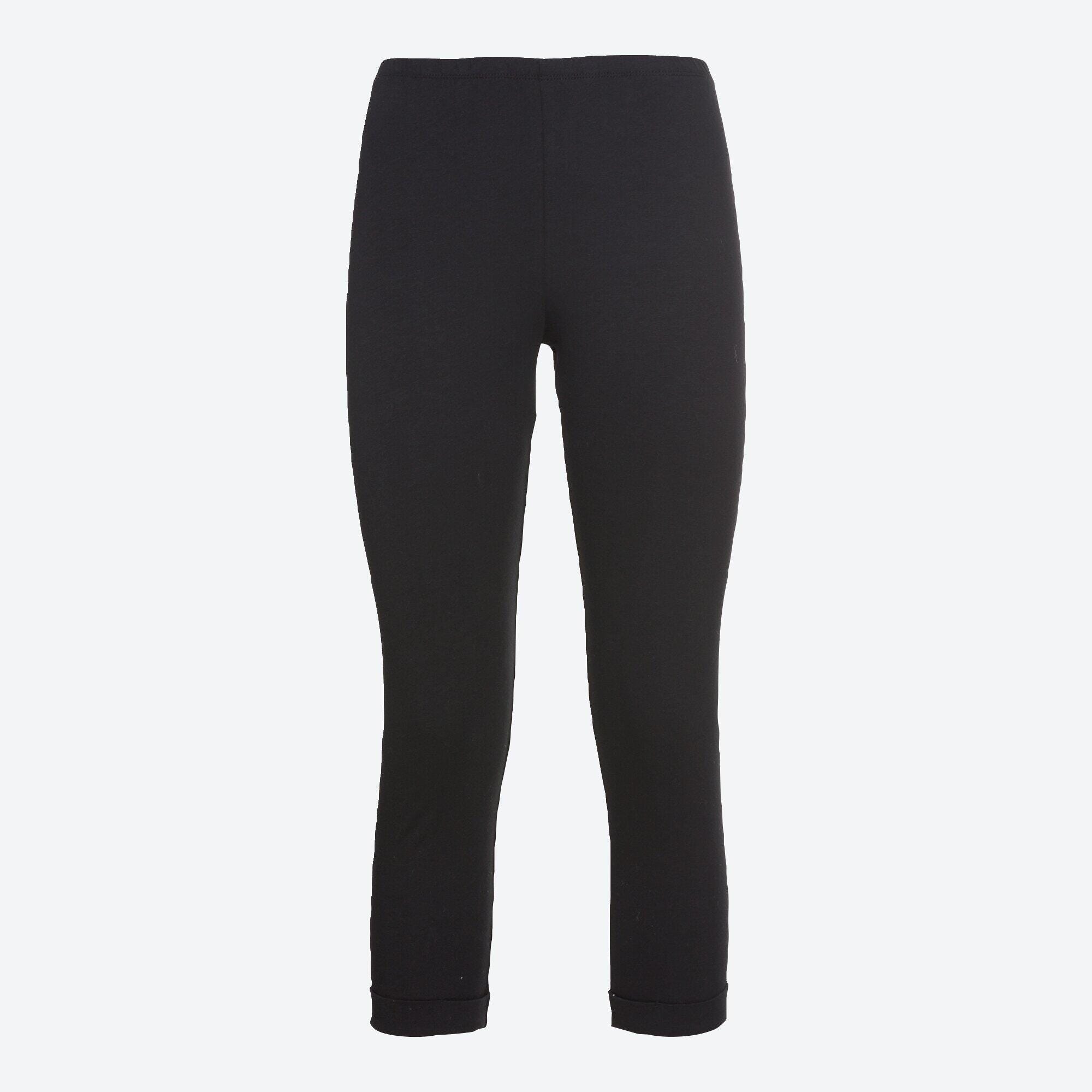 Damen-Leggings mit Bein-Umschlag