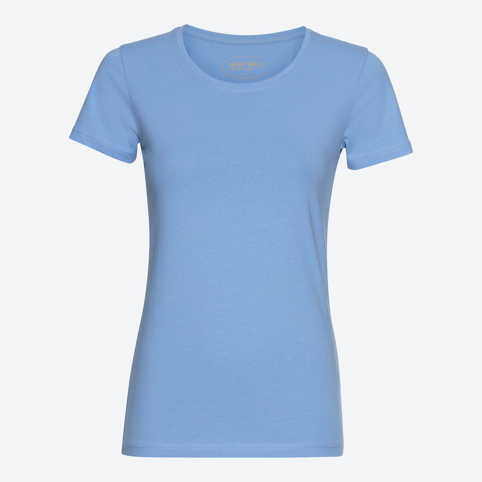 Damen-T-Shirt mit Rundhals