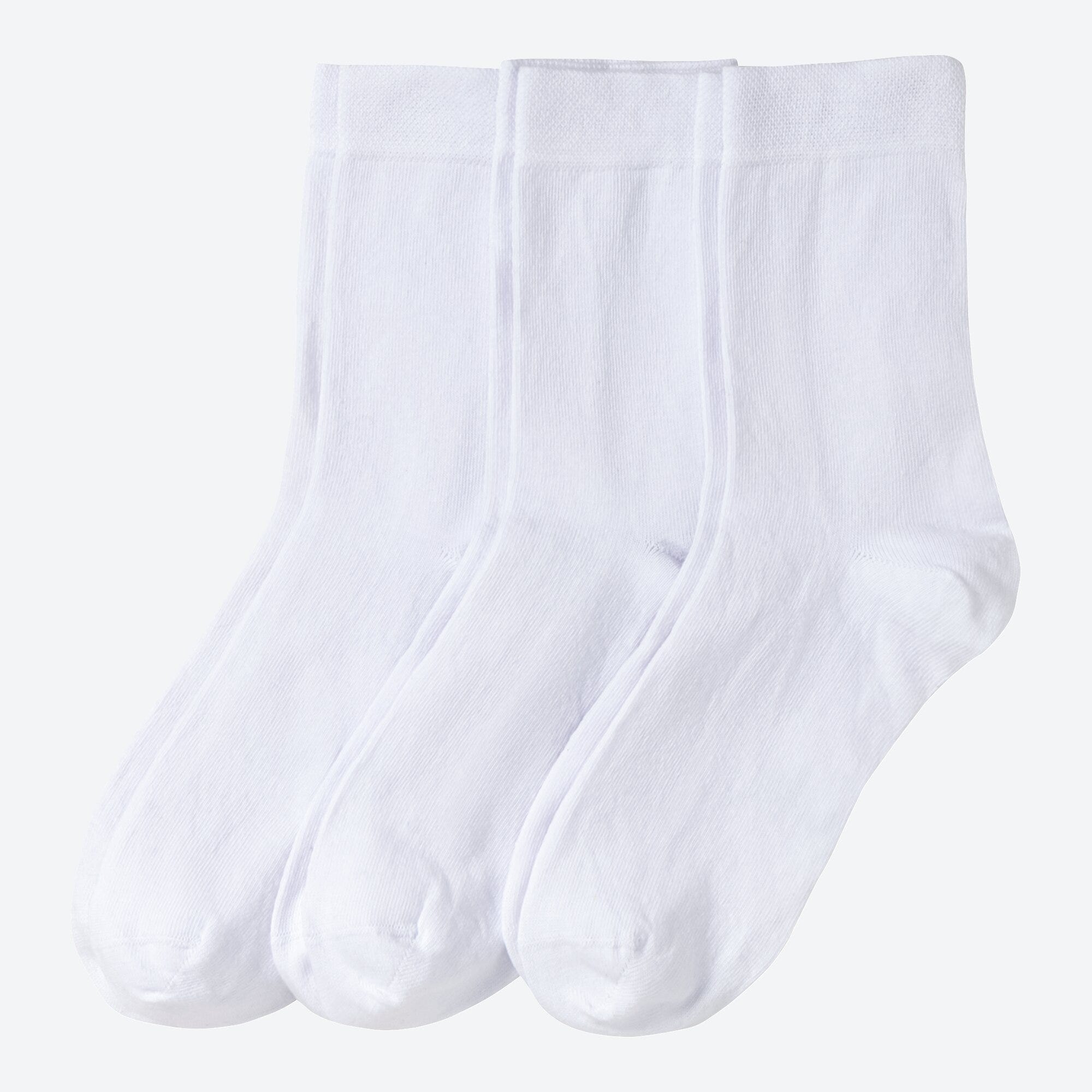 Premium-Socken mit Piqué-Bund, 3er-Pack