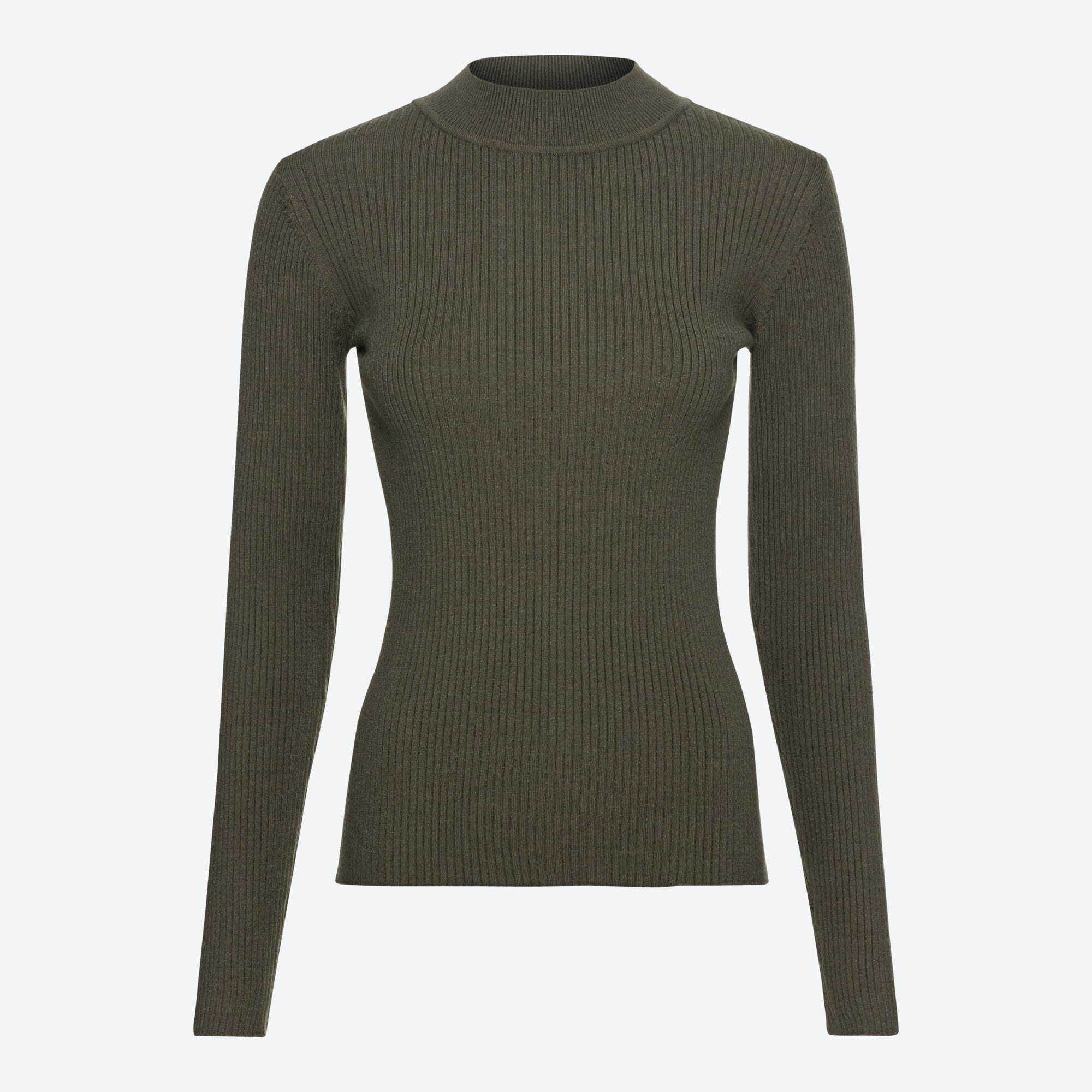 Damen-Rippenpullover in verschiedenen Farbvarianten