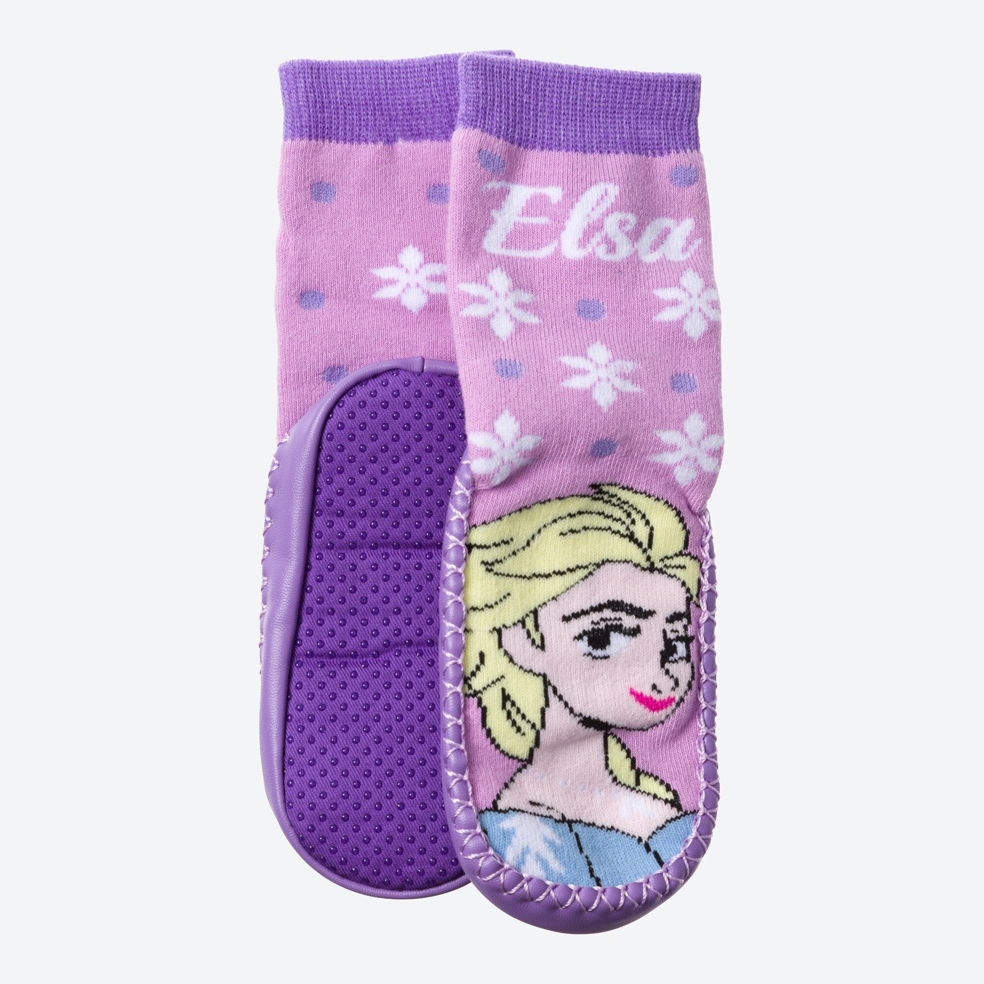 Kinder-Hüttenschuhe mit Antirutsch-Sohle