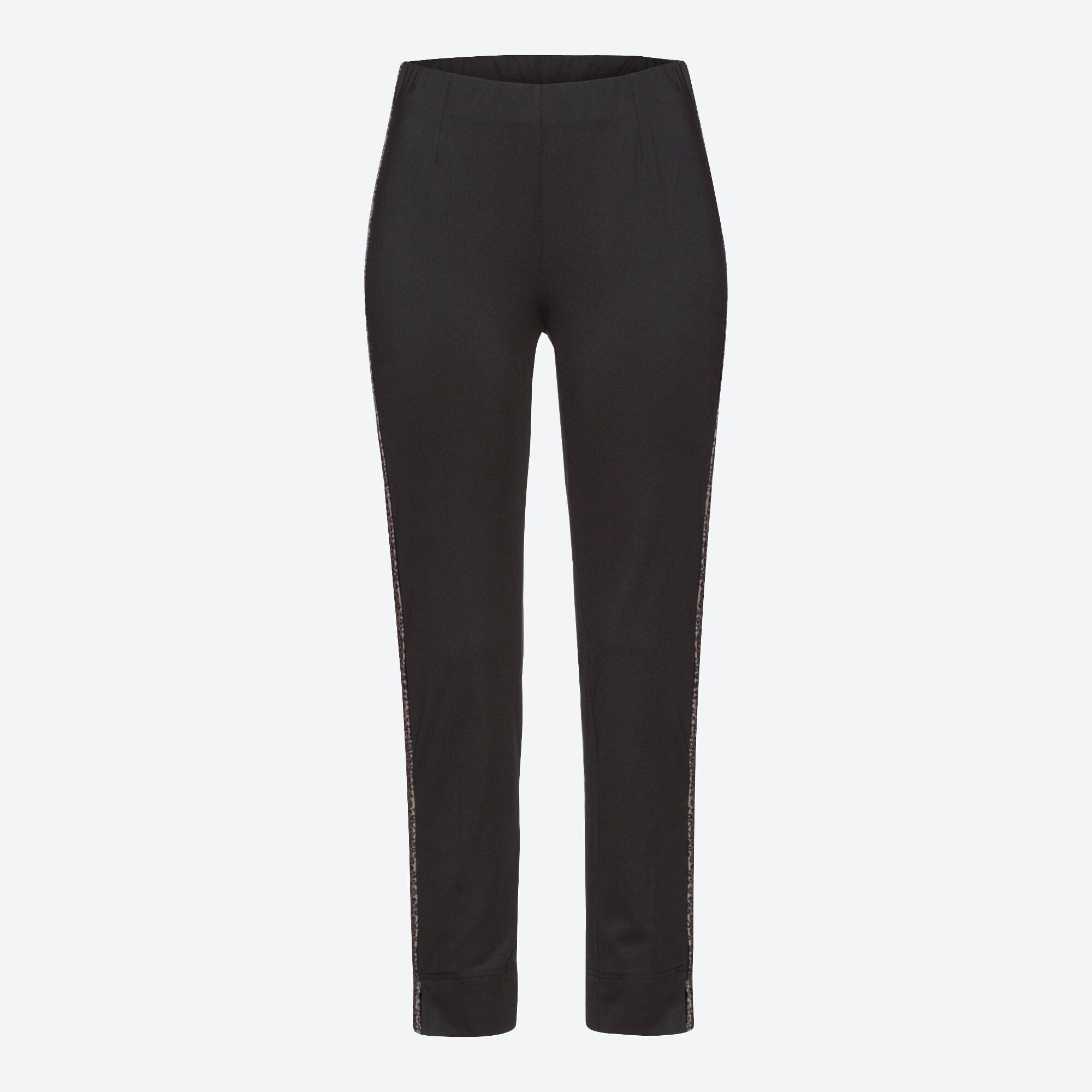 Damen-Scuba-Leggings mit seitlichem Einsatz