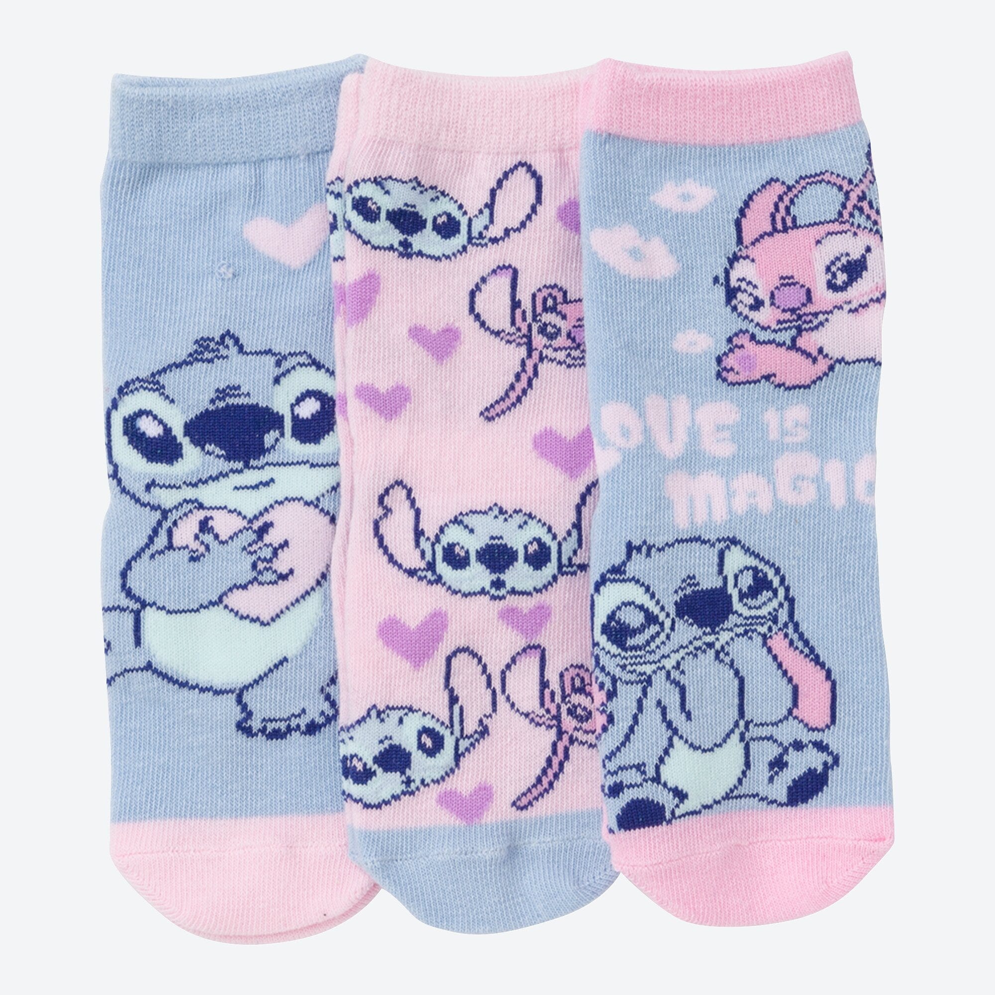 Kinder-Socken mit coolem Design, 3er-Pack