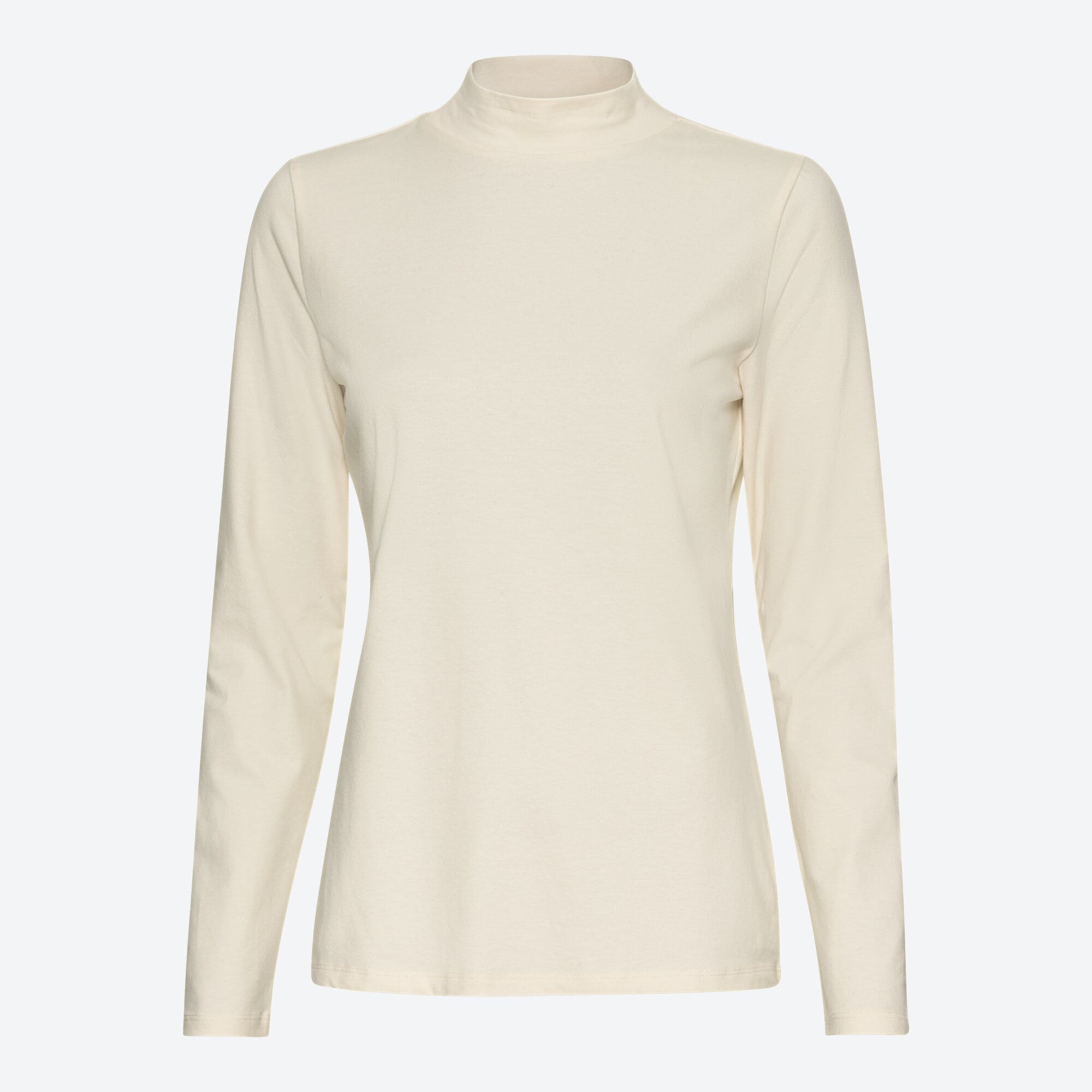 Damen-Langarmshirt aus Jersey-Material