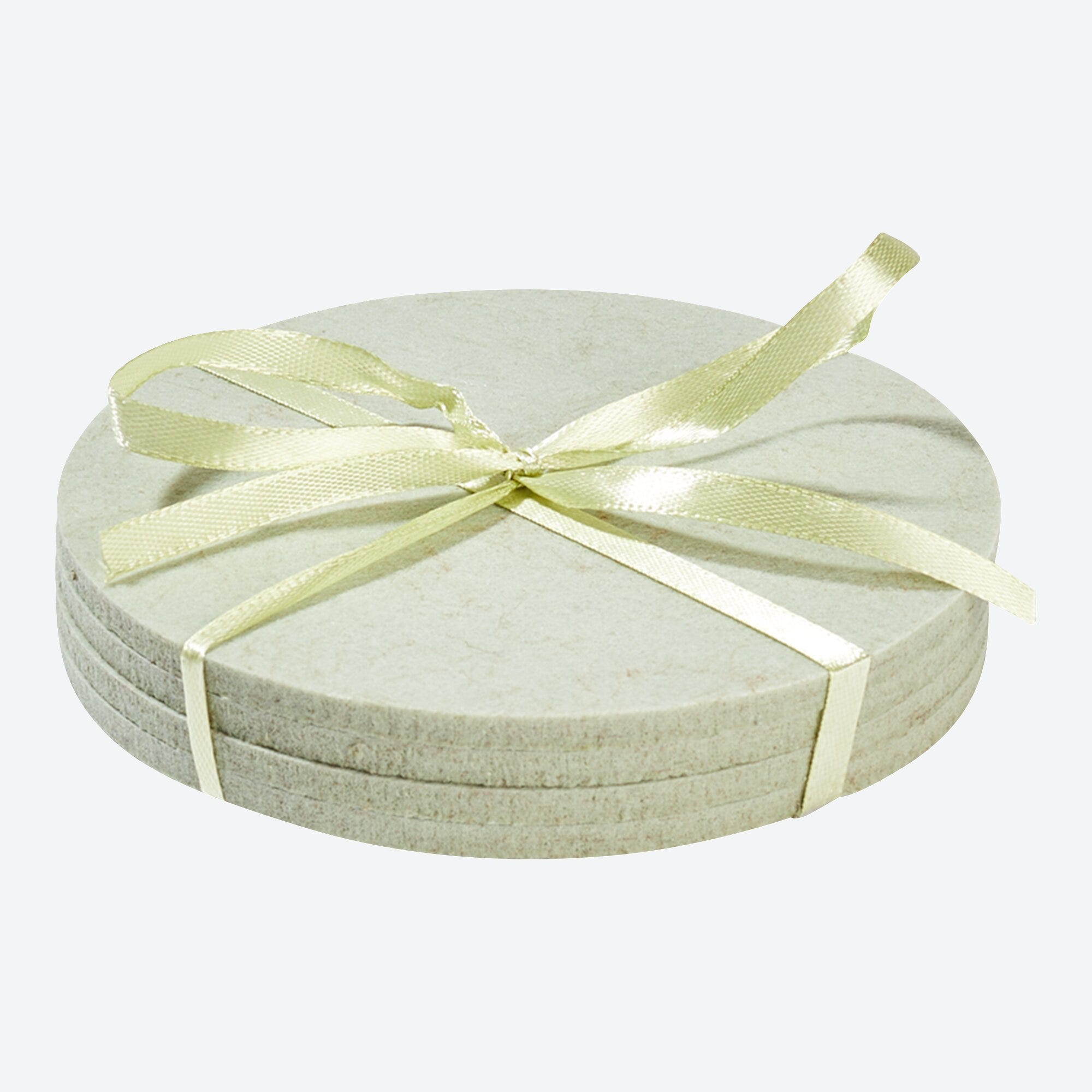 Untersetzer aus Filz, Ø ca. 12cm, 4er-Pack