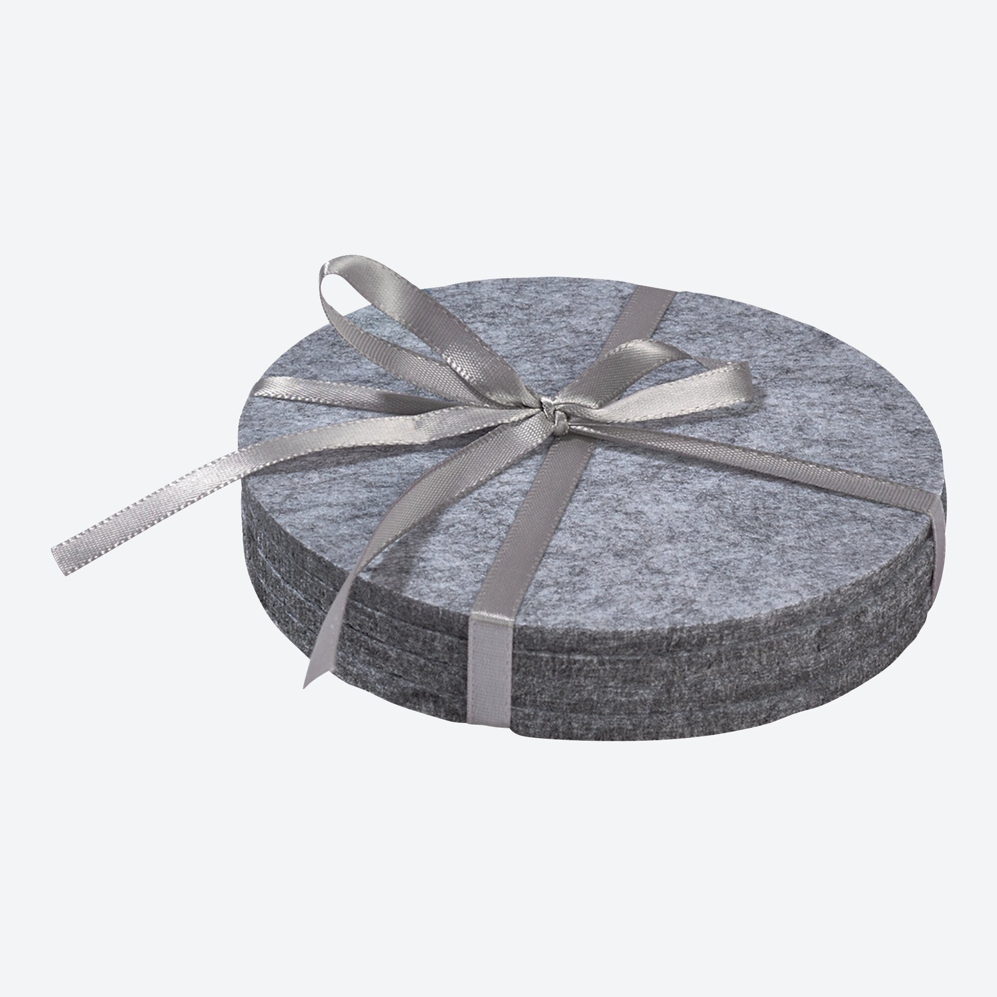 Untersetzer aus Filz, Ø ca. 12cm, 4er-Pack