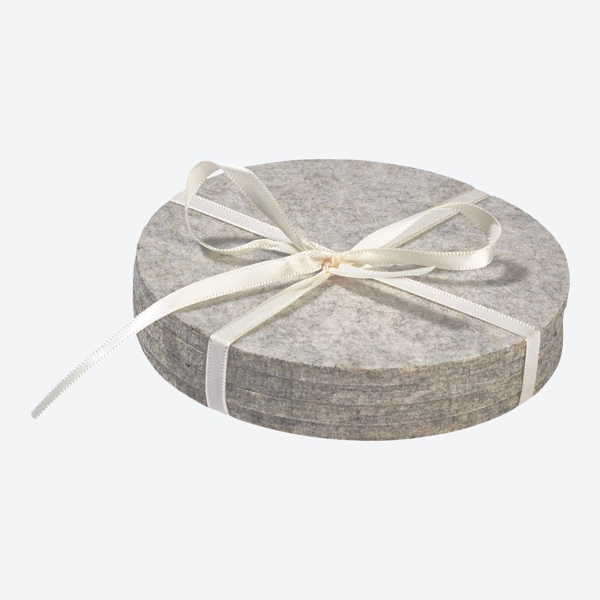 Untersetzer aus Filz, Ø ca. 12cm, 4er-Pack