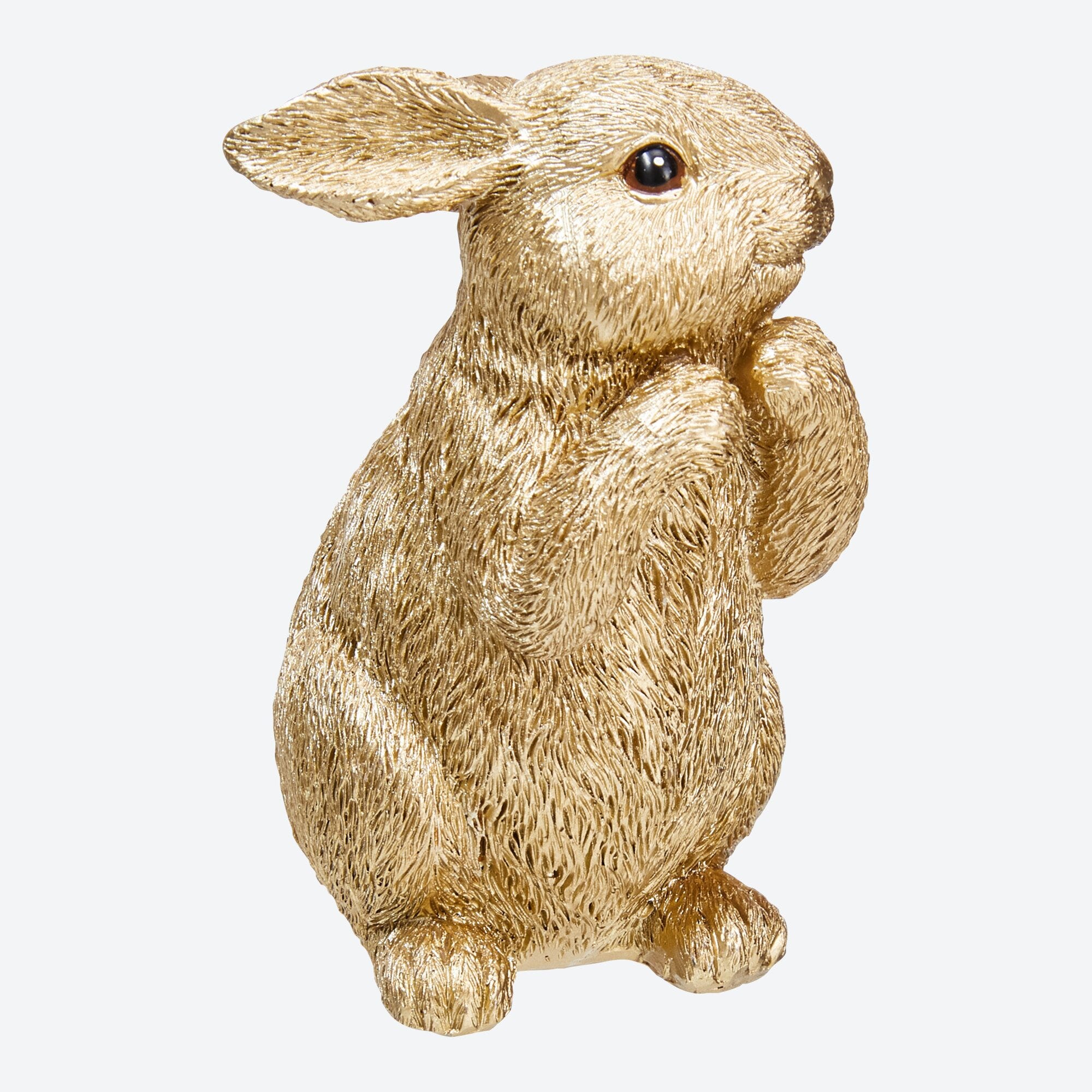 Deko-Figur Hase in verschiedenen Ausführungen, ca. 5x6,5x9cm