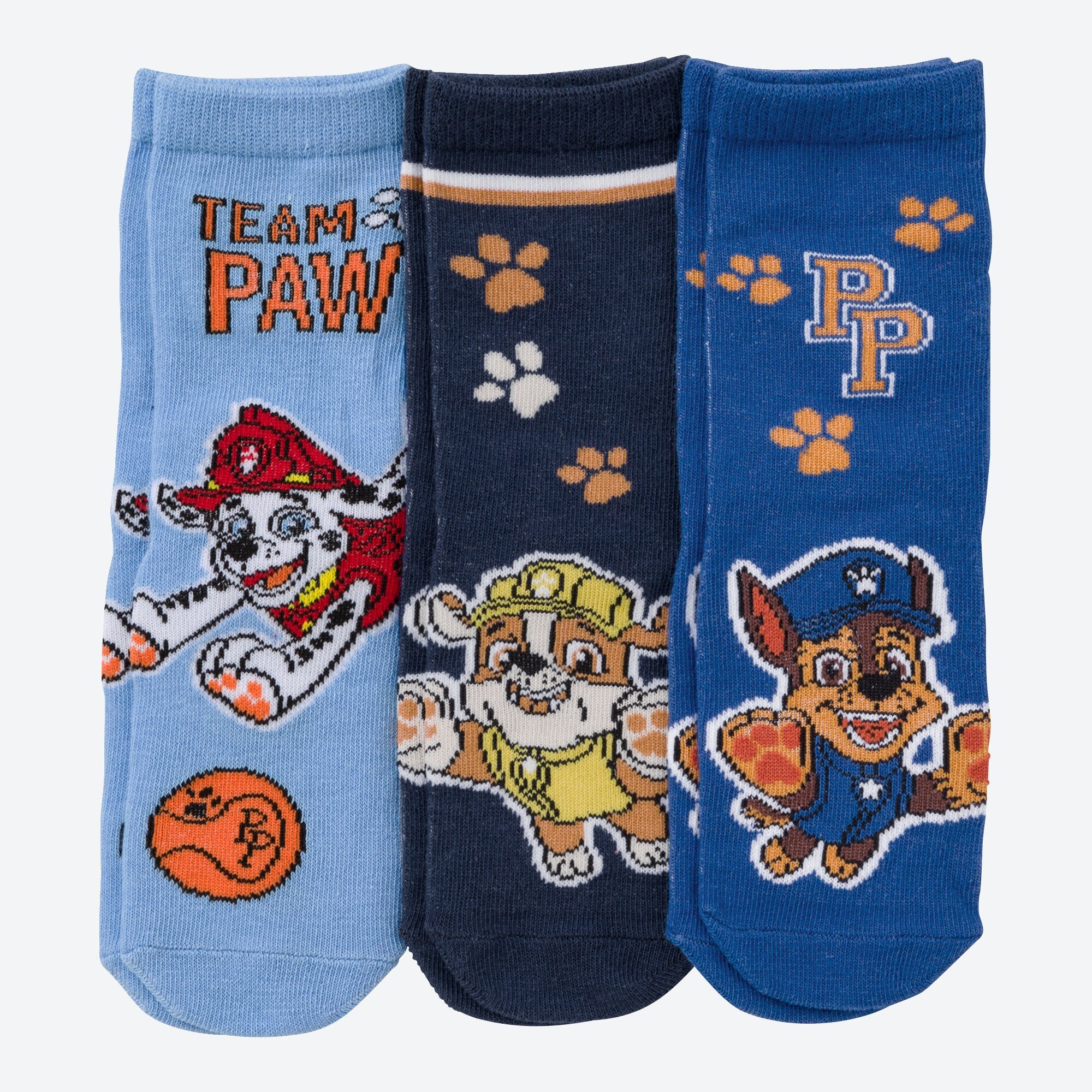 Kinder-Socken mit cooler Musterung, 3er-Pack