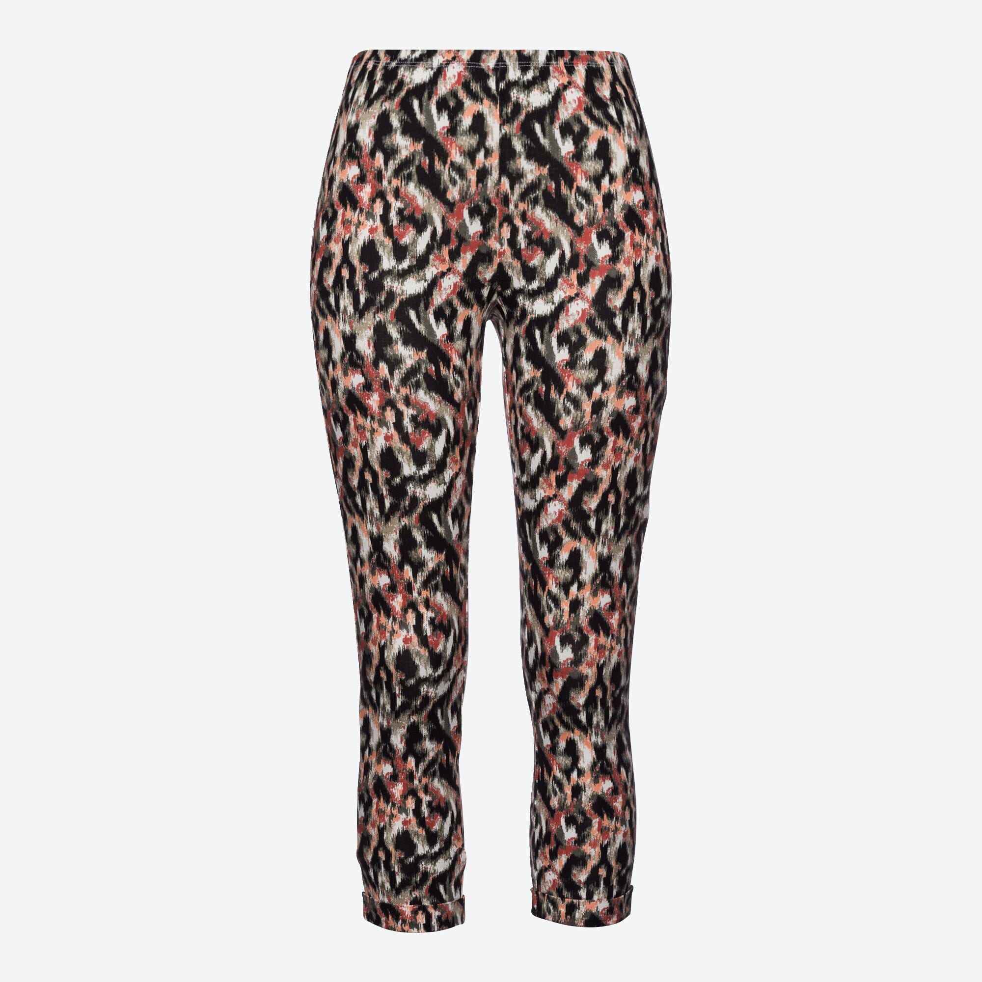 Damen-Caprihose mit elastischem Bund