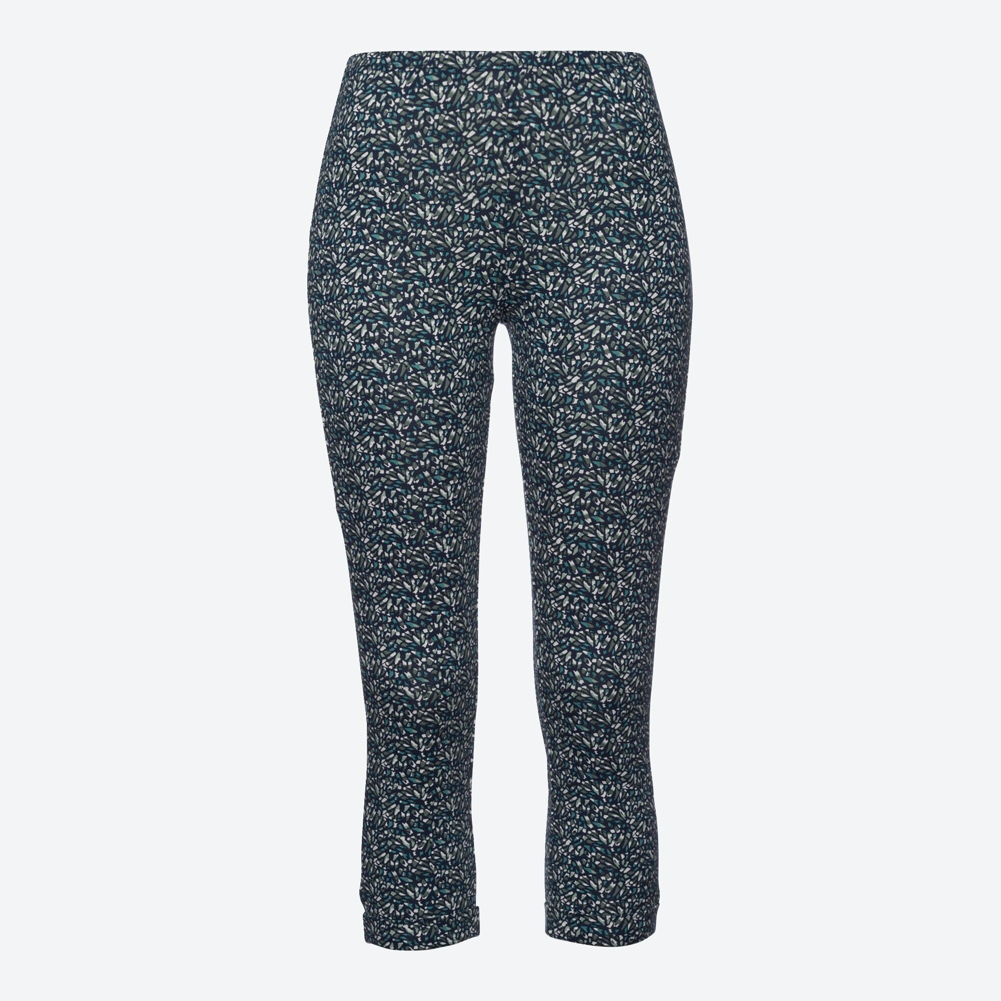 Damen-Caprihose mit elastischem Bund