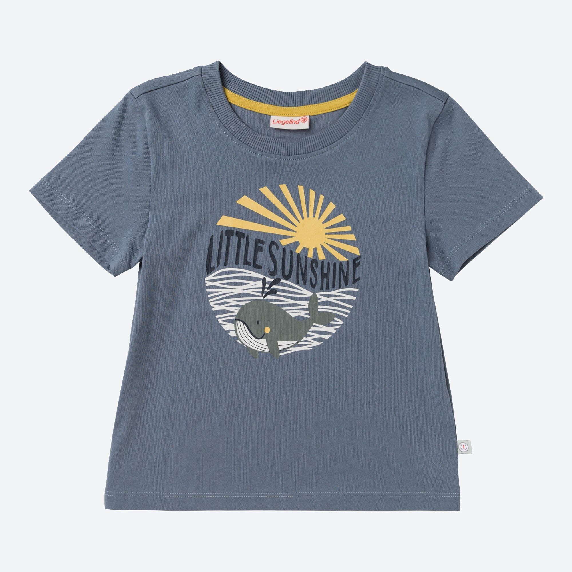 Baby-Jungen-T-Shirt mit Frontaufdruck