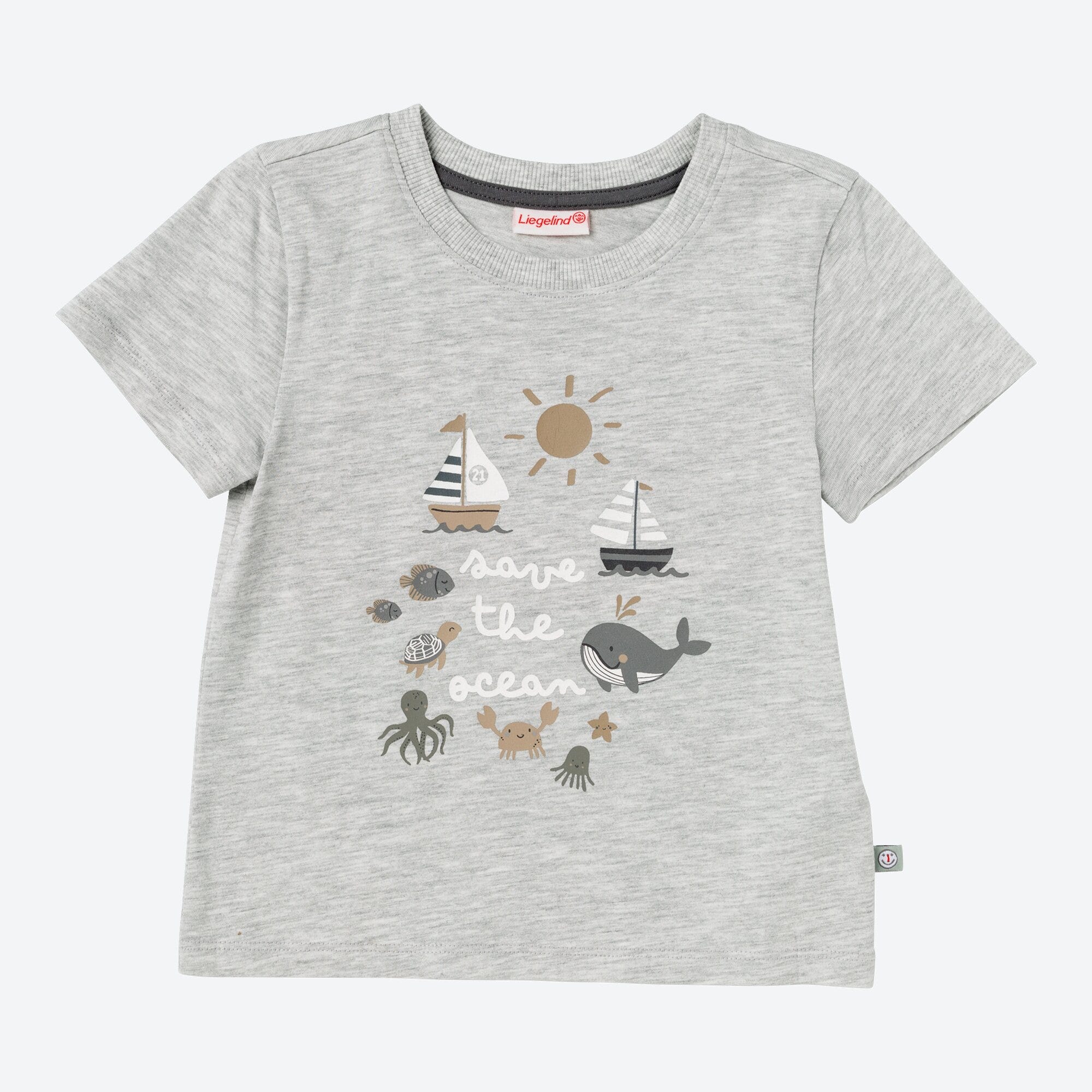 Baby-Jungen-T-Shirt mit Druck