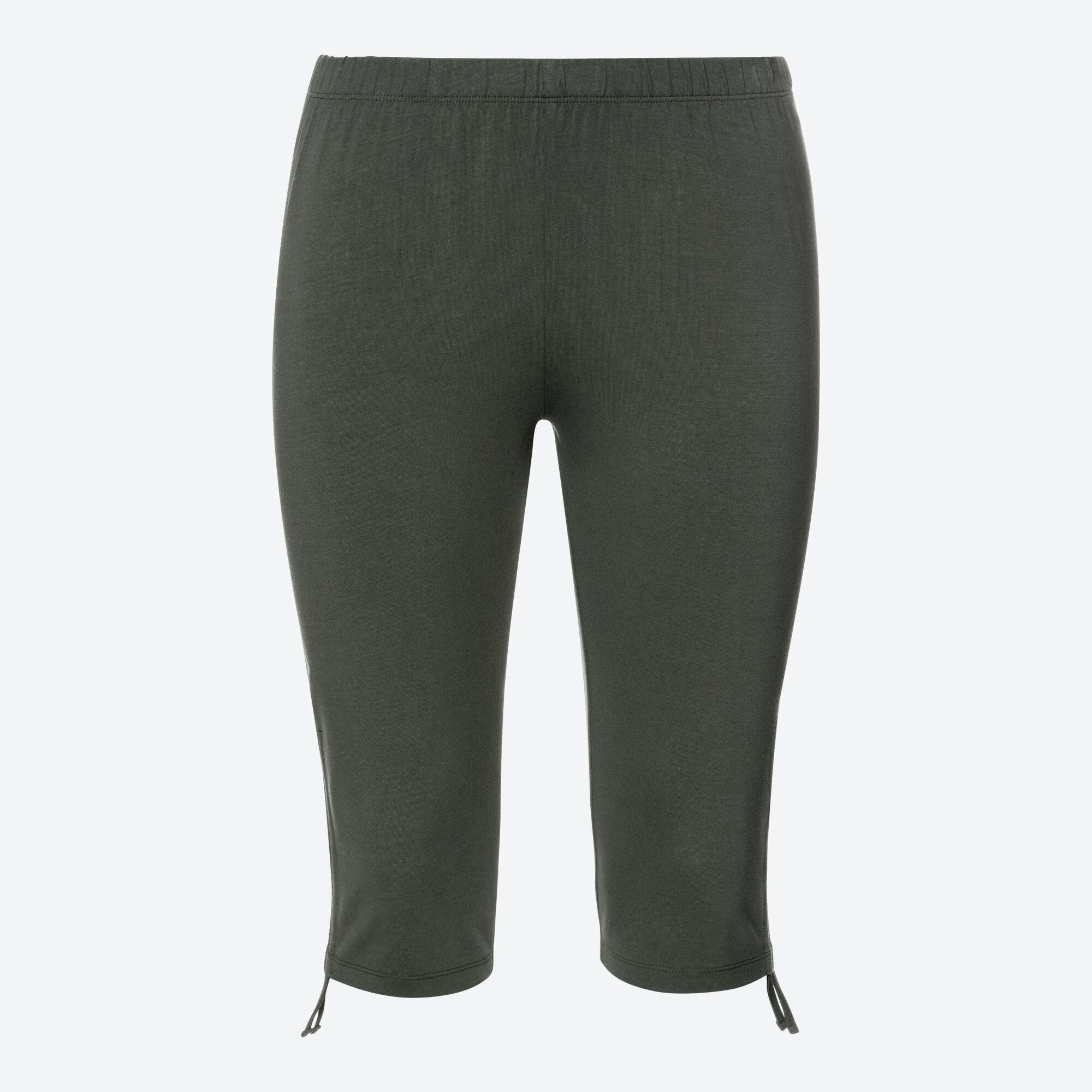 Damen-Leggings mit Raffung, große Größen