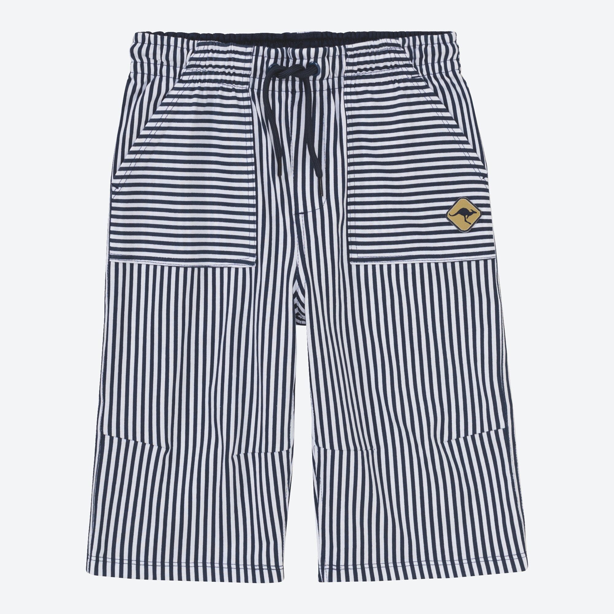 Kinder-Jungen-Bermudas mit Streifen