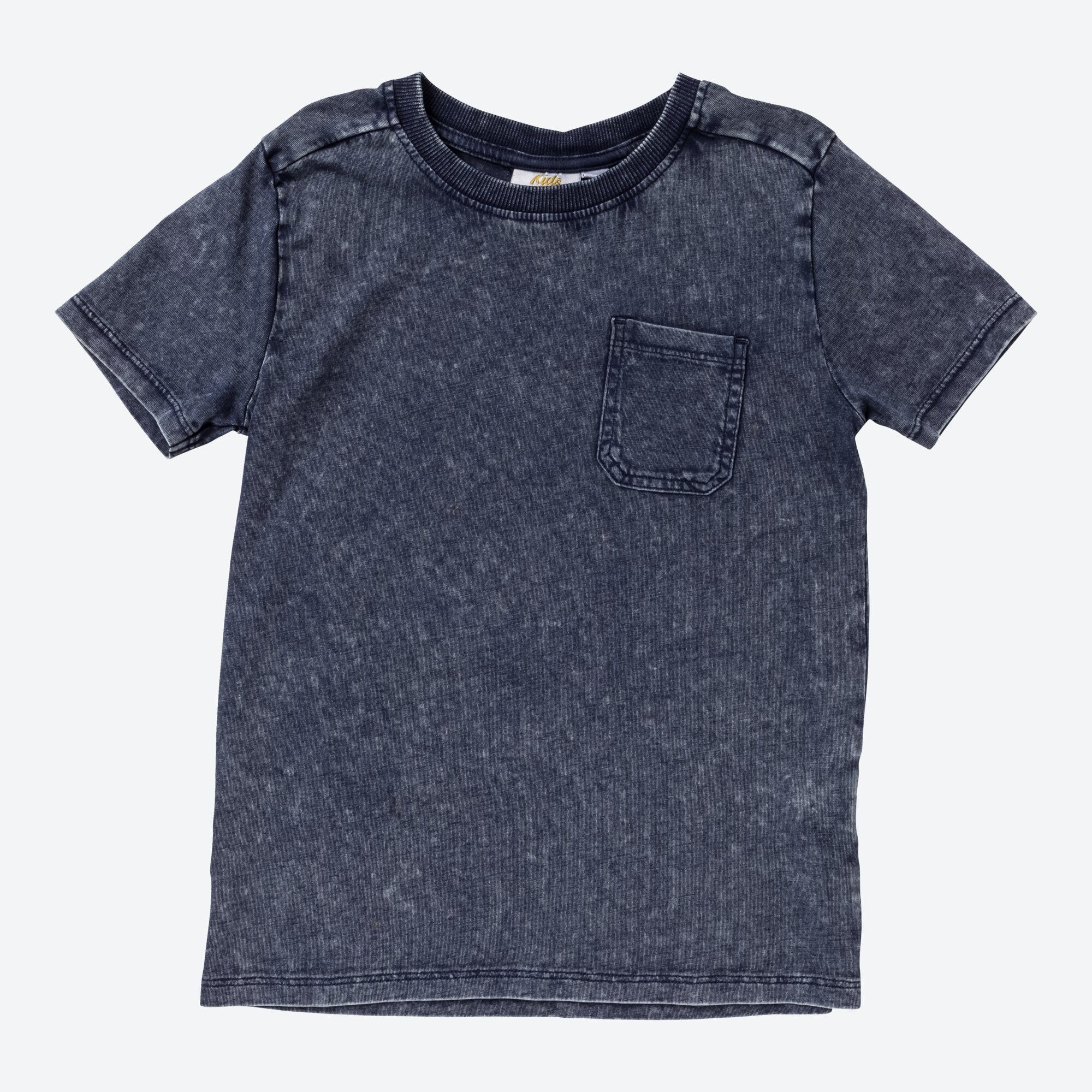 Kinder-Jungen-T-Shirt mit Brusttasche