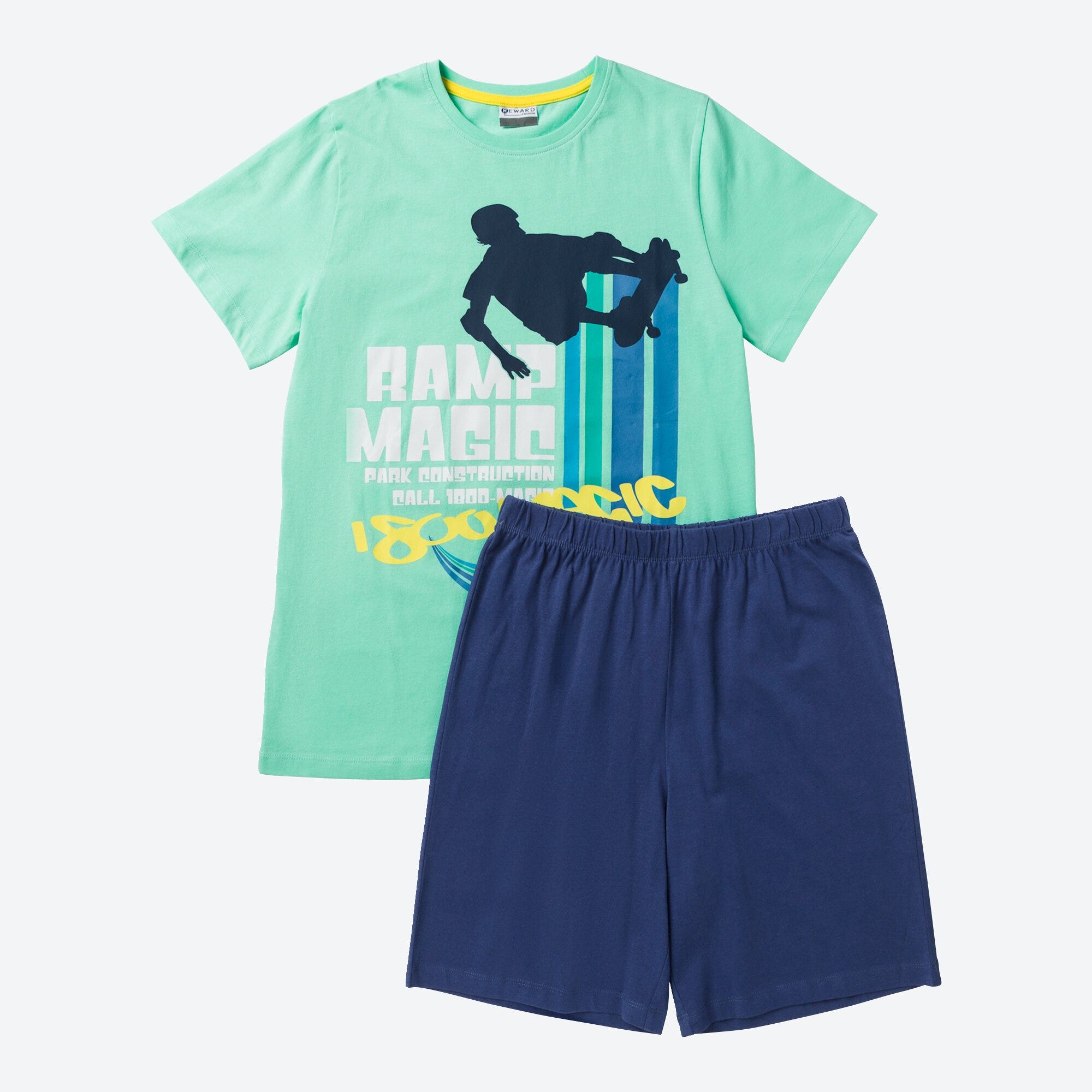 Teener-Jungen-Shorty mit Druck