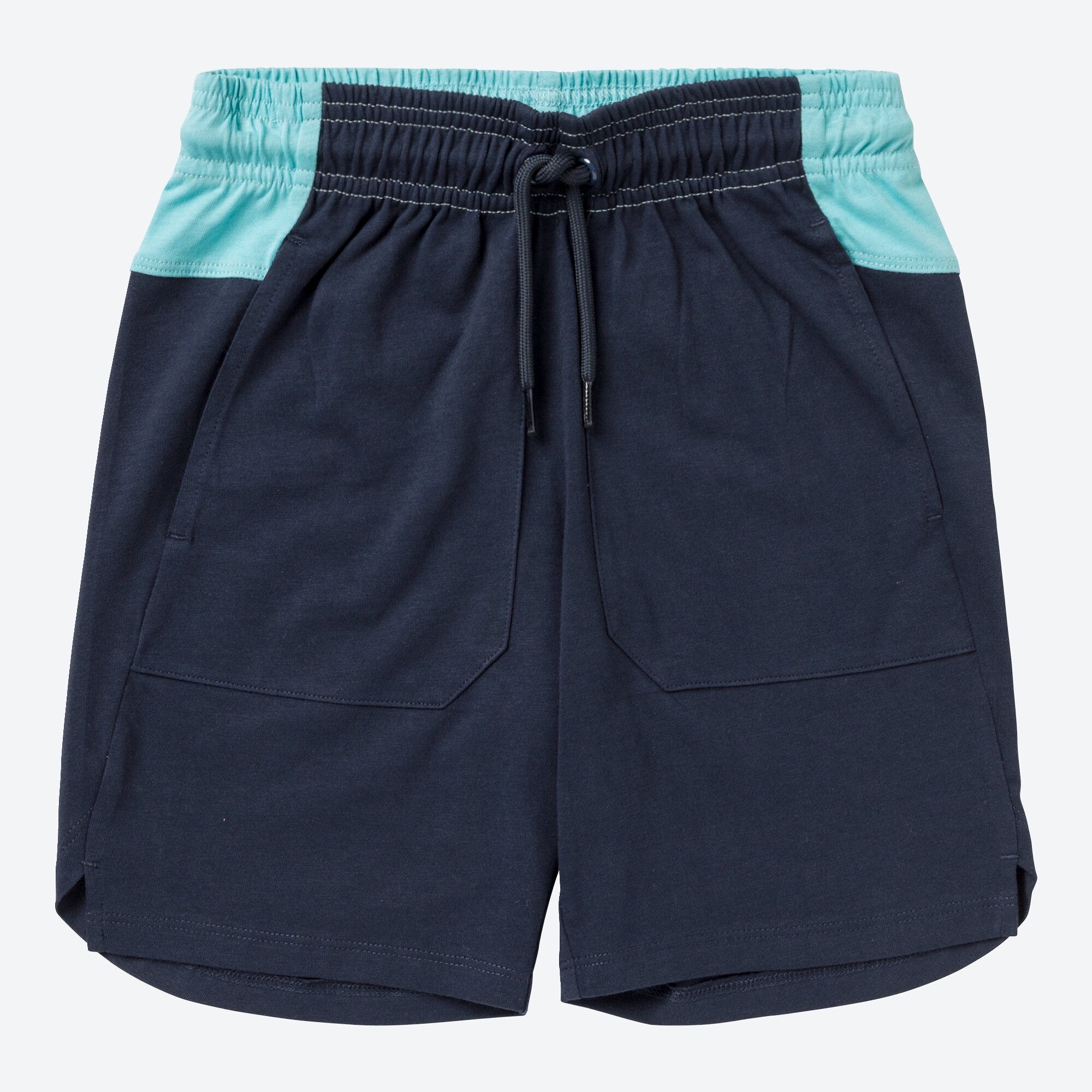 Kinder-Jungen-Bermudas mit Kontrast