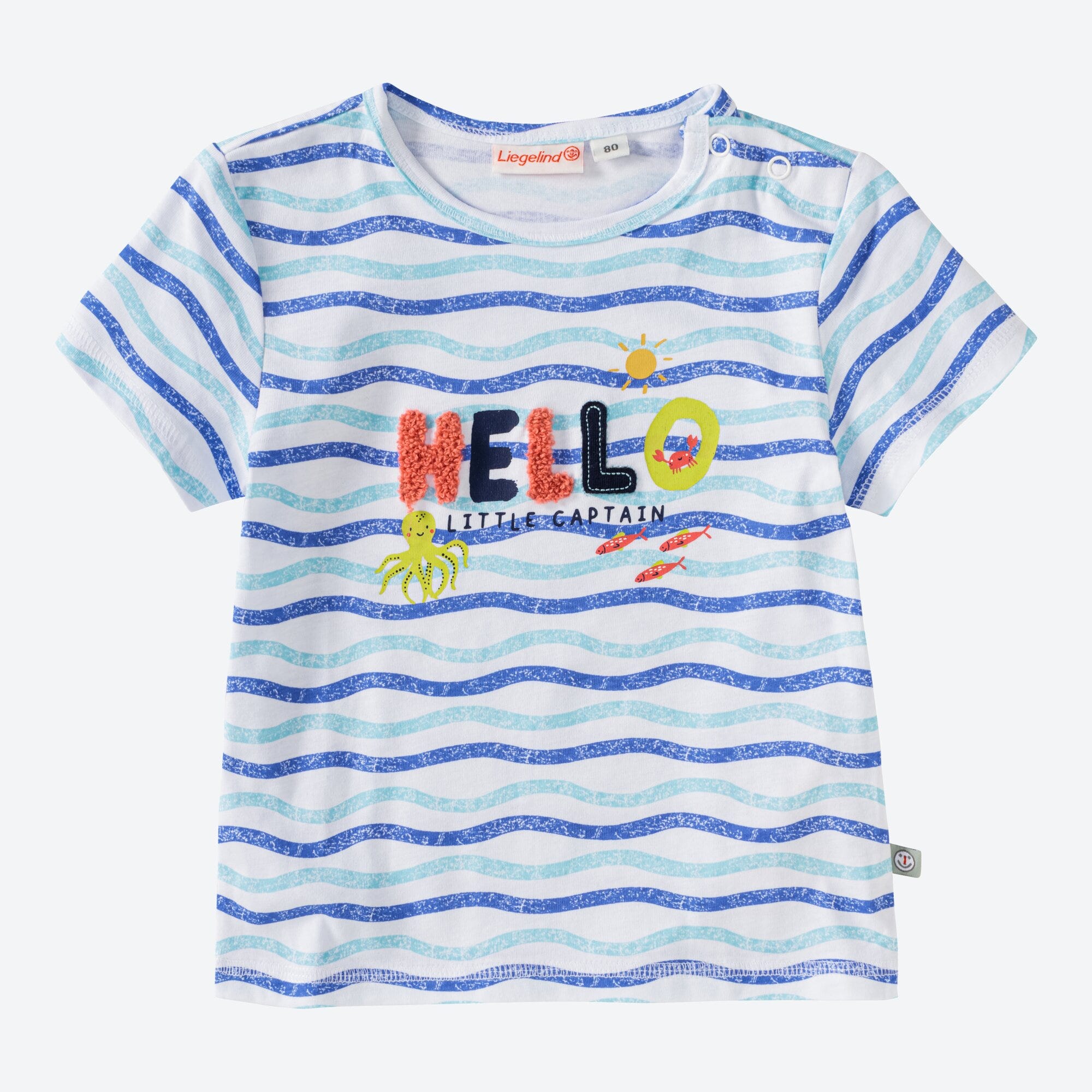 Baby-Jungen-T-Shirt mit Druck