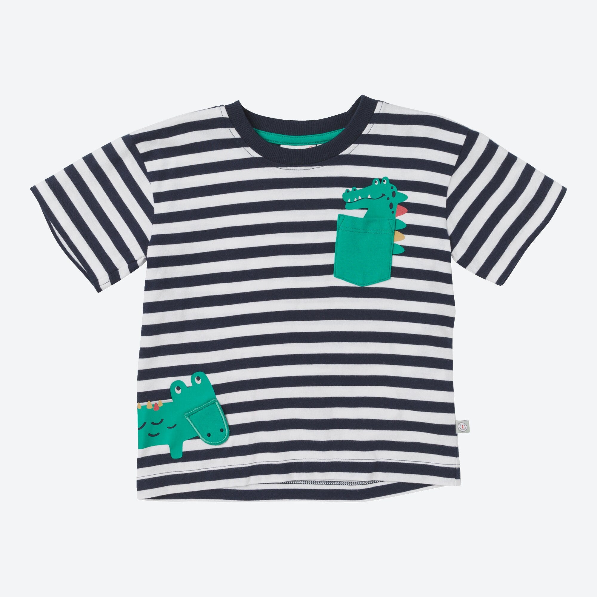 Baby-Jungen-T-Shirt mit Brusttasche