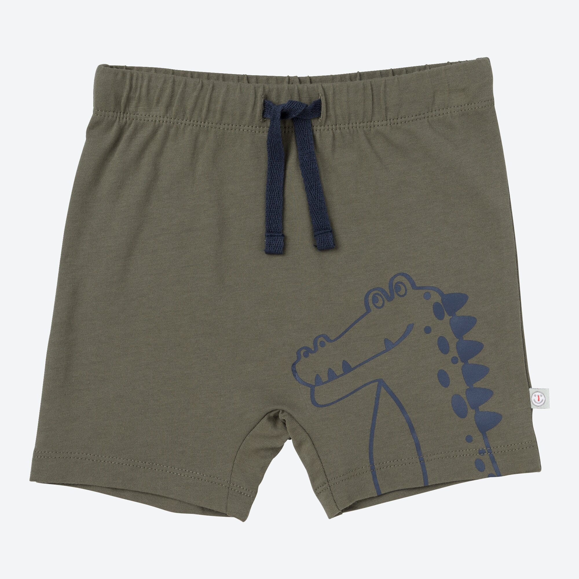 Baby-Jungen-Short mit Krokodil-Druck